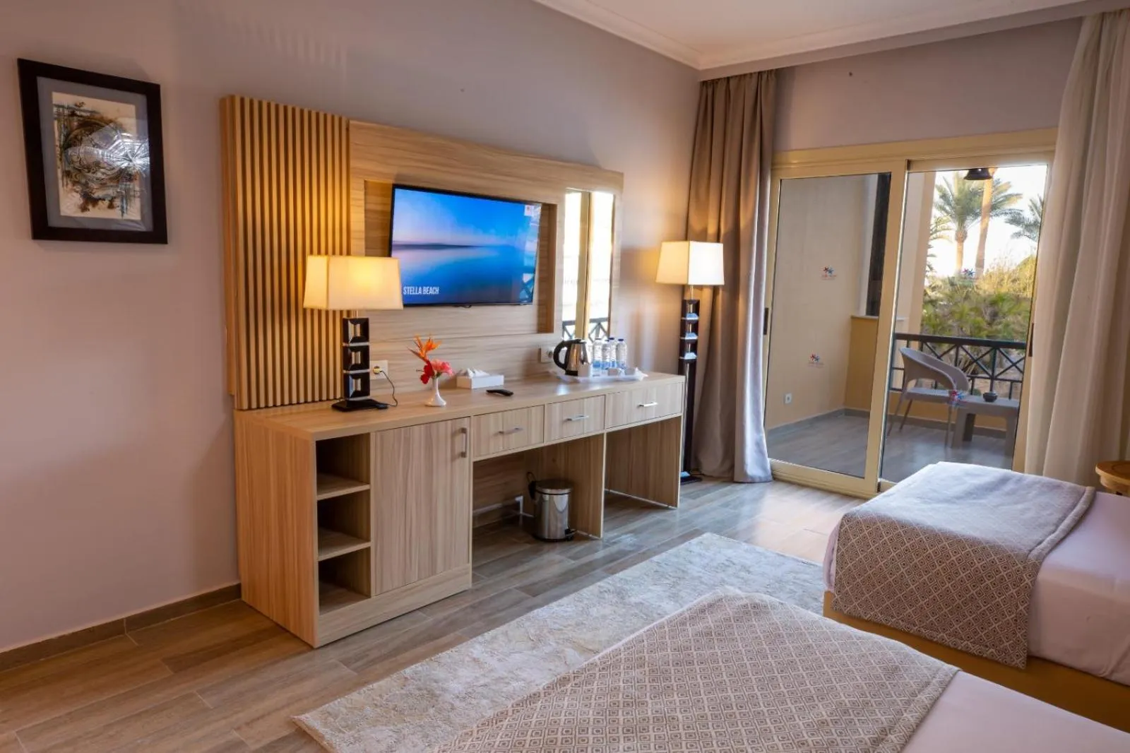 Double Room with Garden View in Stella Beach Resort & Spa, Makadi Bay