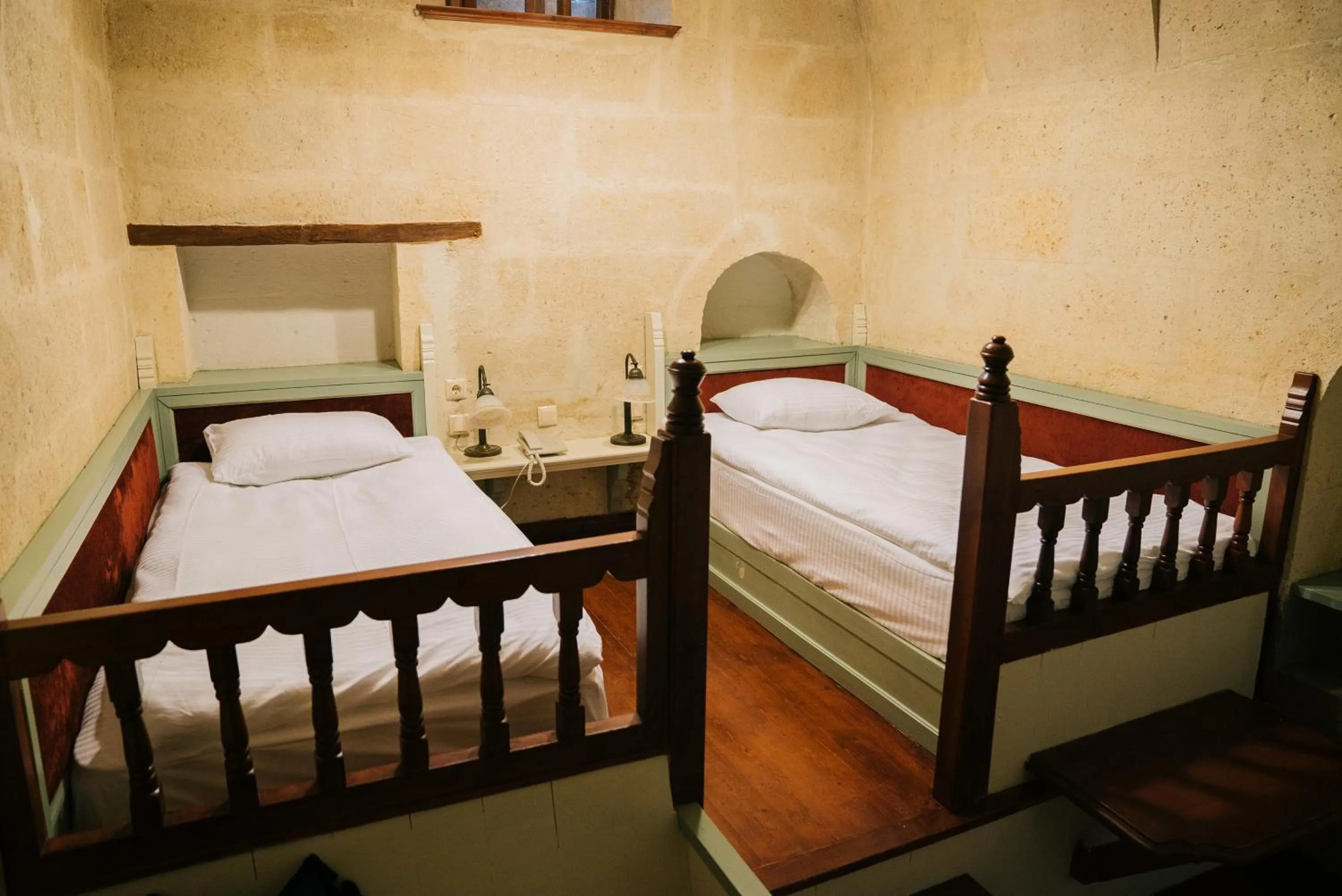 Standard Double Room with Two Double Beds - single occupancy in Gul Konakları - Sinasos - Special Category