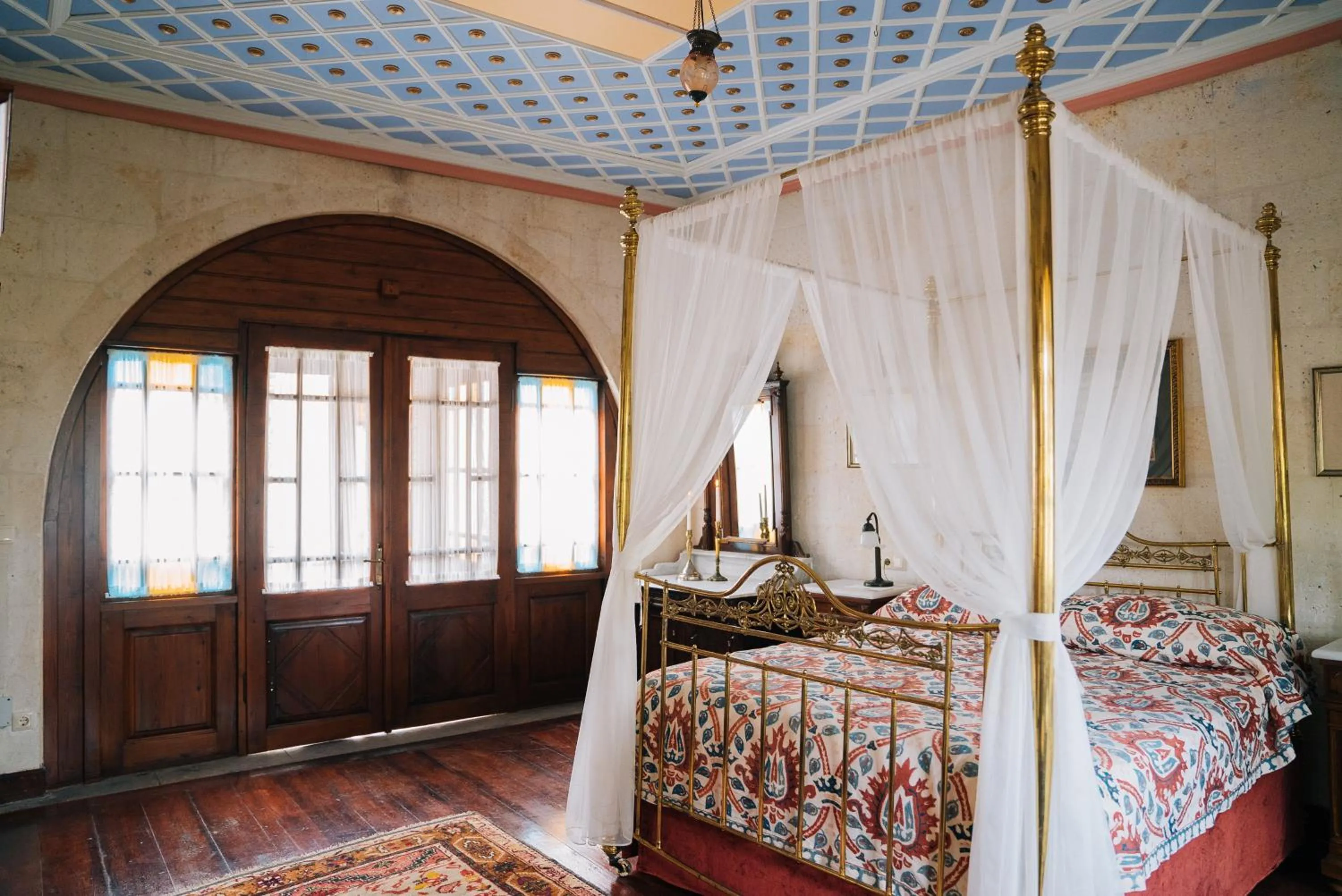 Queen Room in Gul Konakları - Sinasos - Special Category