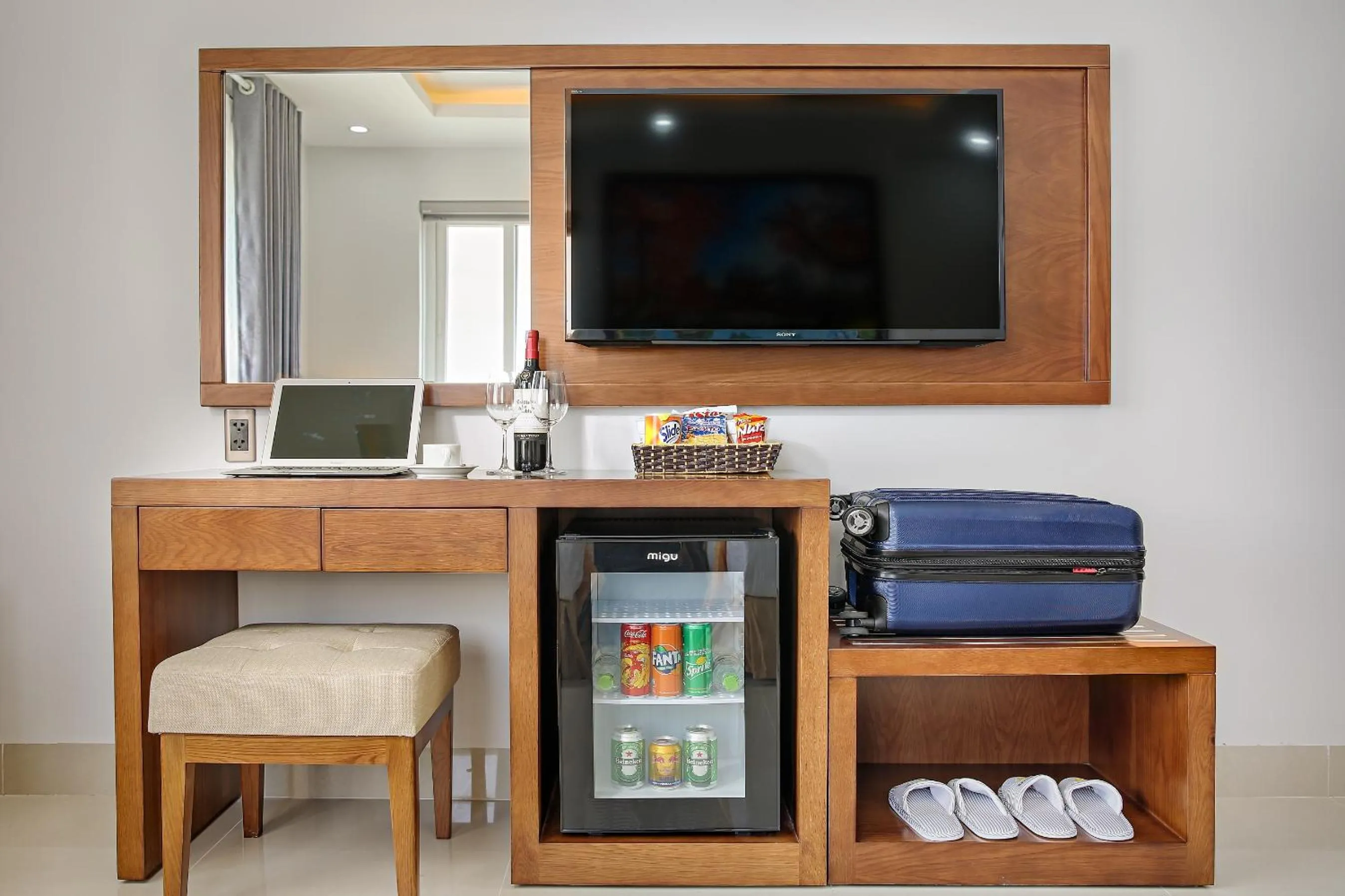 Deluxe Double Room in Merry Hotel