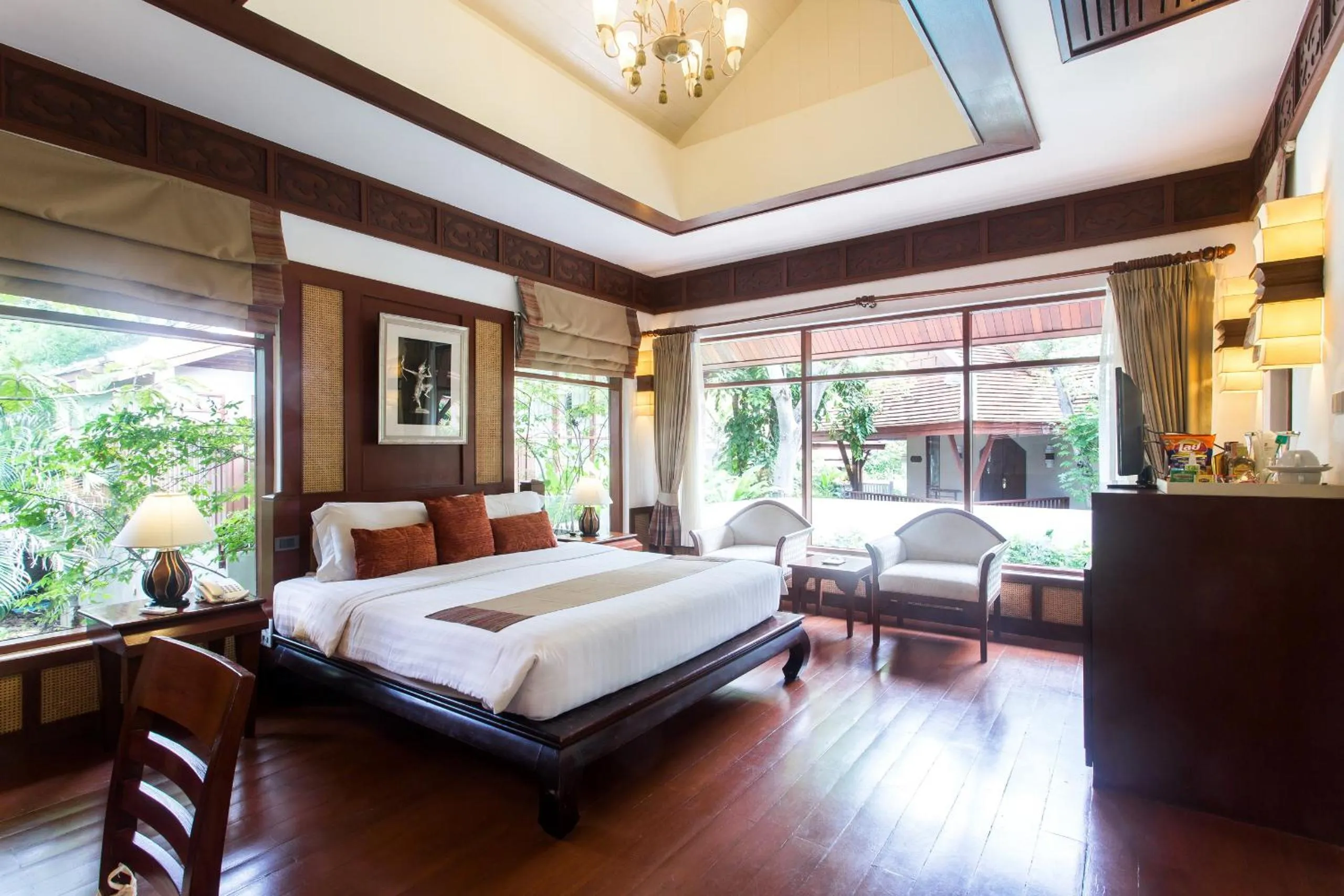 Deluxe Villa with Private Pool in Samui Buri Beach Resort