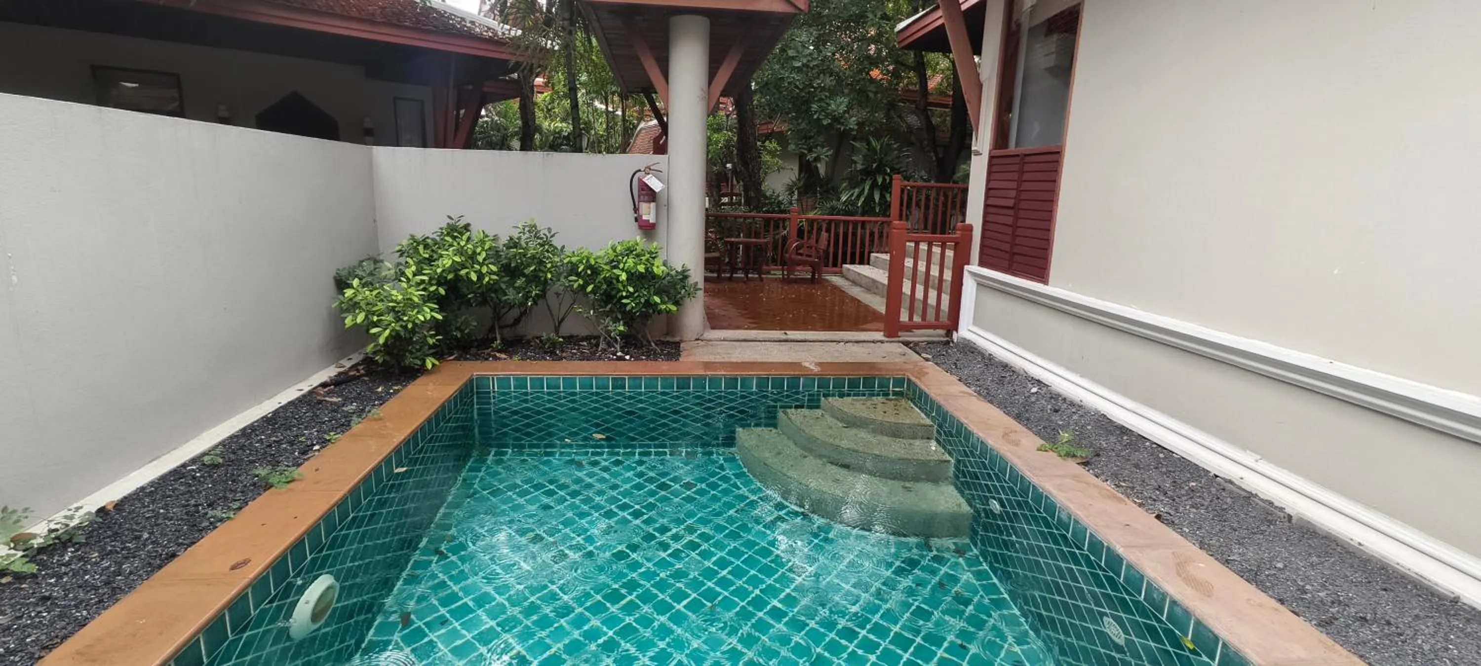 Grand Pool Villa in Samui Buri Beach Resort