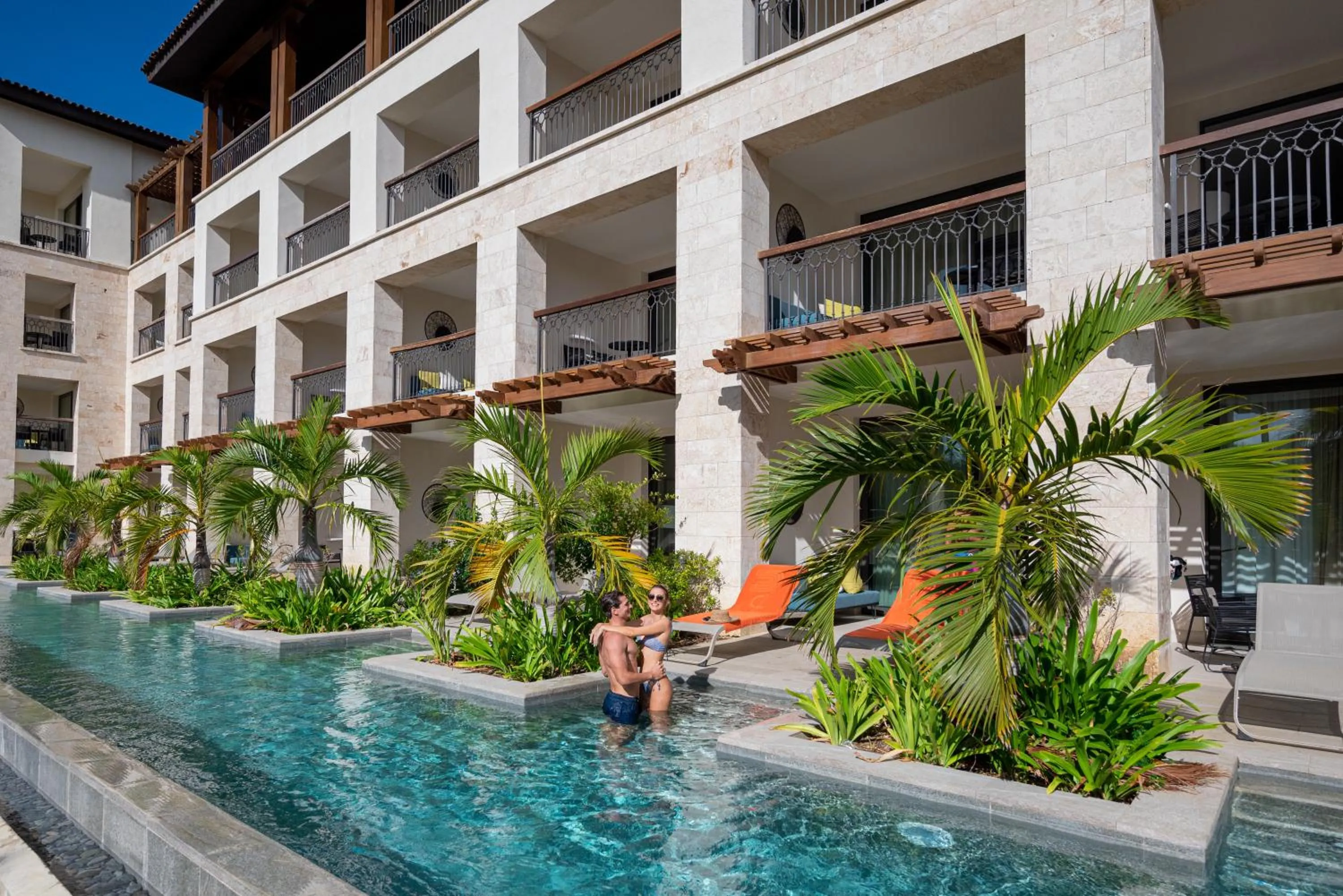 King Suite with Pool View (1 Adult + 1 Child) in Lopesan Costa Bávaro Resort, Spa & Casino