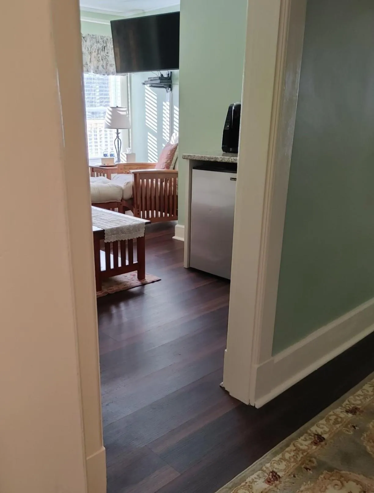 Deluxe Suite in Inn at Ellis River