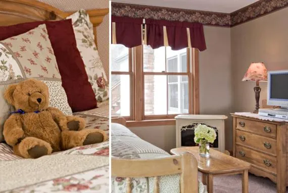 Deluxe Double Room with Balcony in Inn at Ellis River