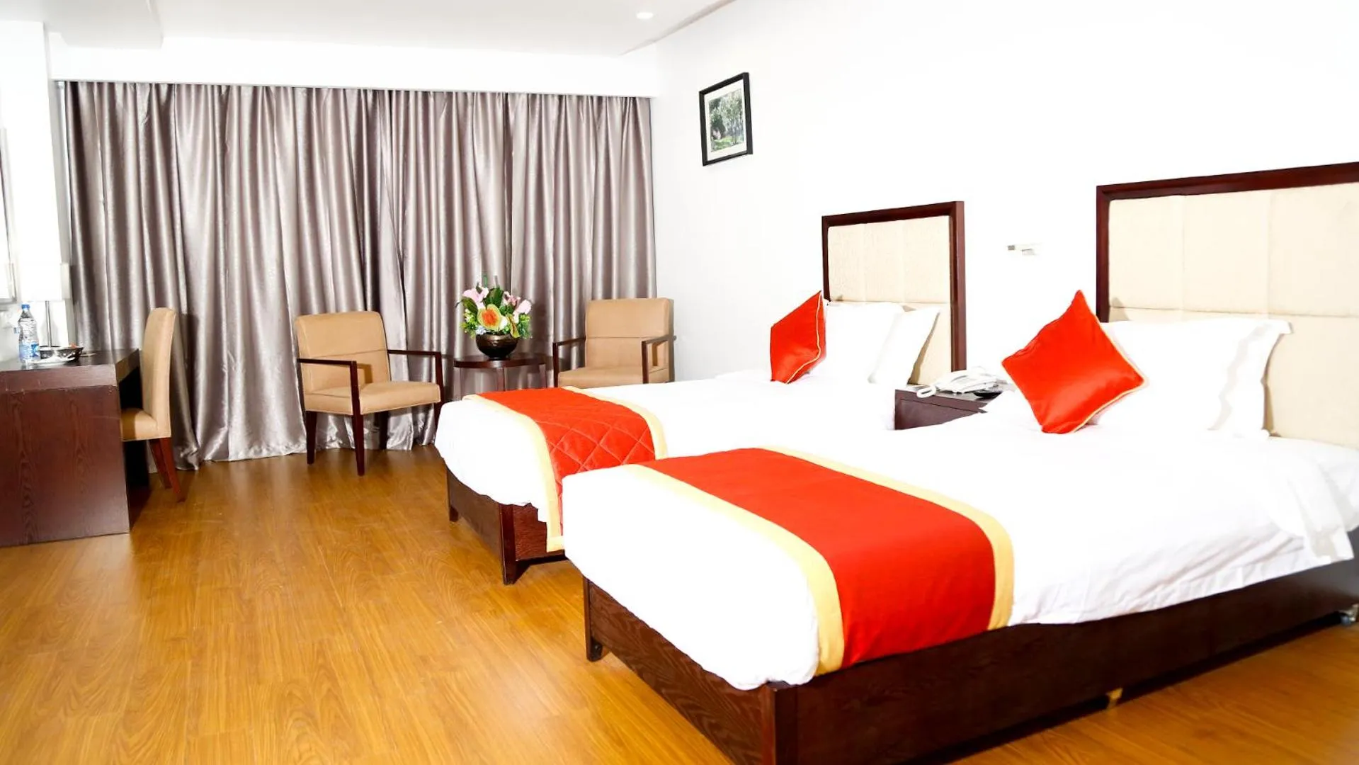 Twin Room in Triguna Clarks Inn Kurnool