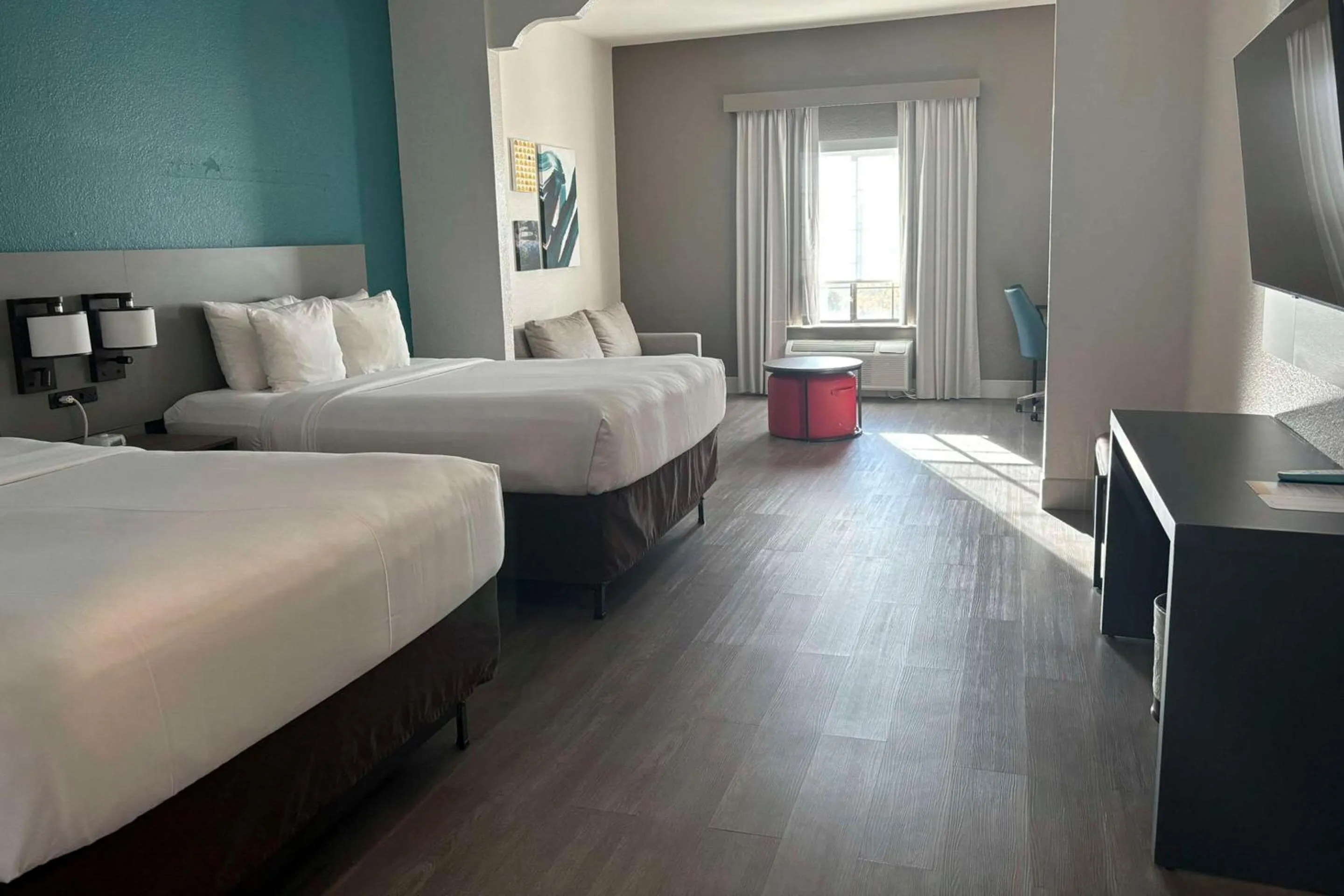 Queen Suite with Two Queen Beds - Non-Smoking in Comfort Inn & Suites Burnet