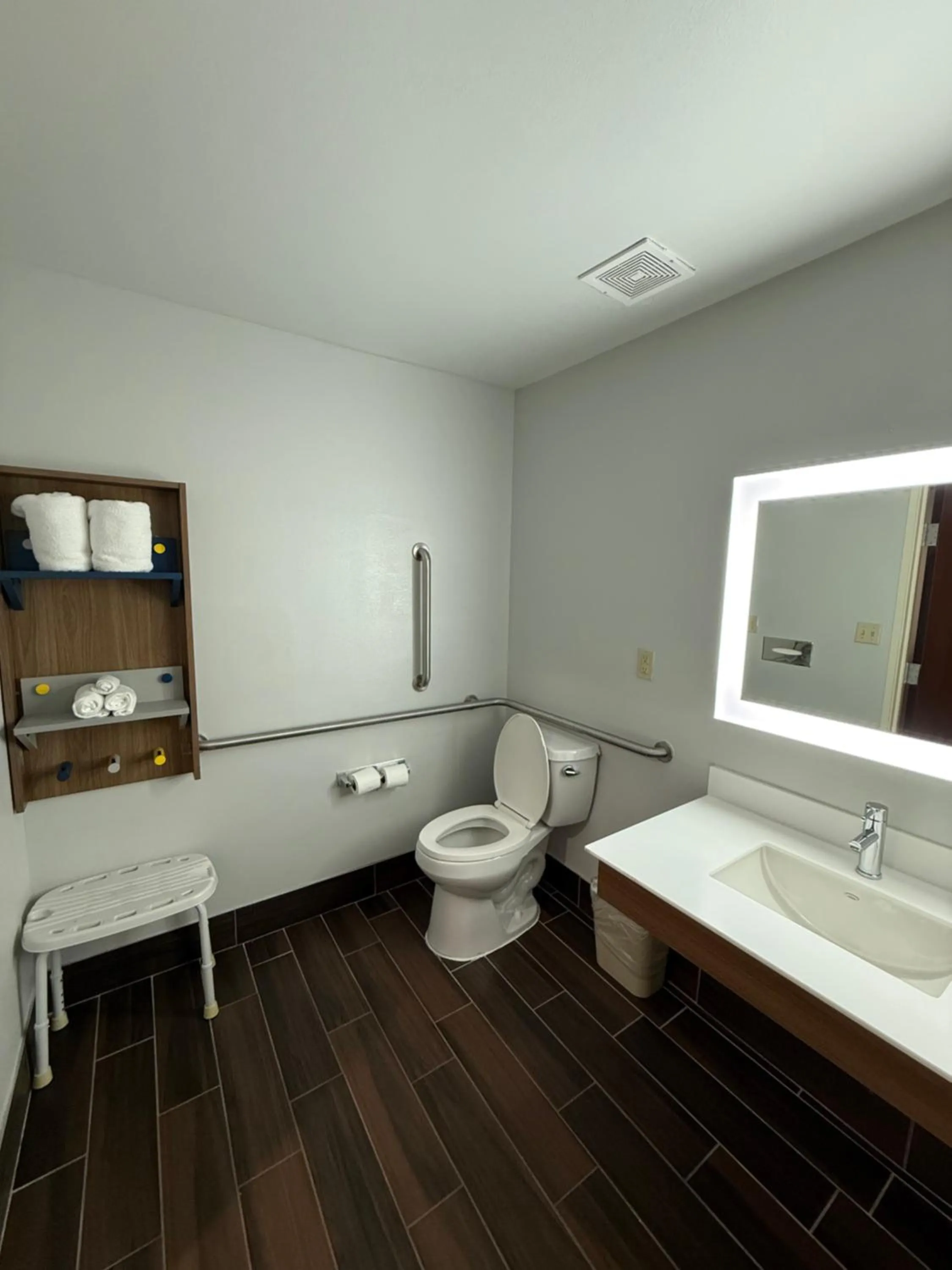 Queen Suite - Disability Access/Non-Smoking in Microtel Inn and Suites Baton Rouge Airport