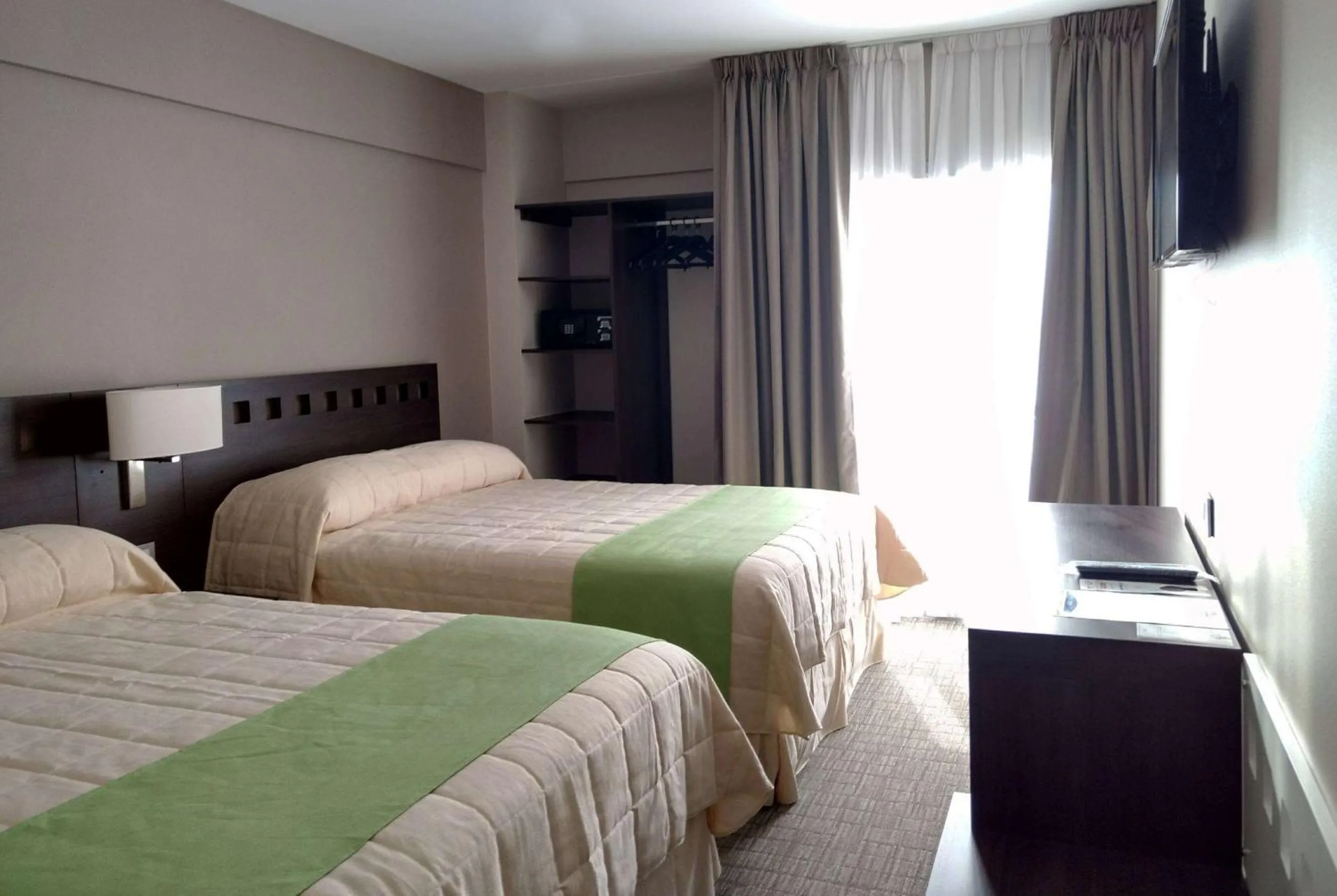 Double Room with Two Double Beds - Non-Smoking in Days Inn & Suites by Wyndham La Plata