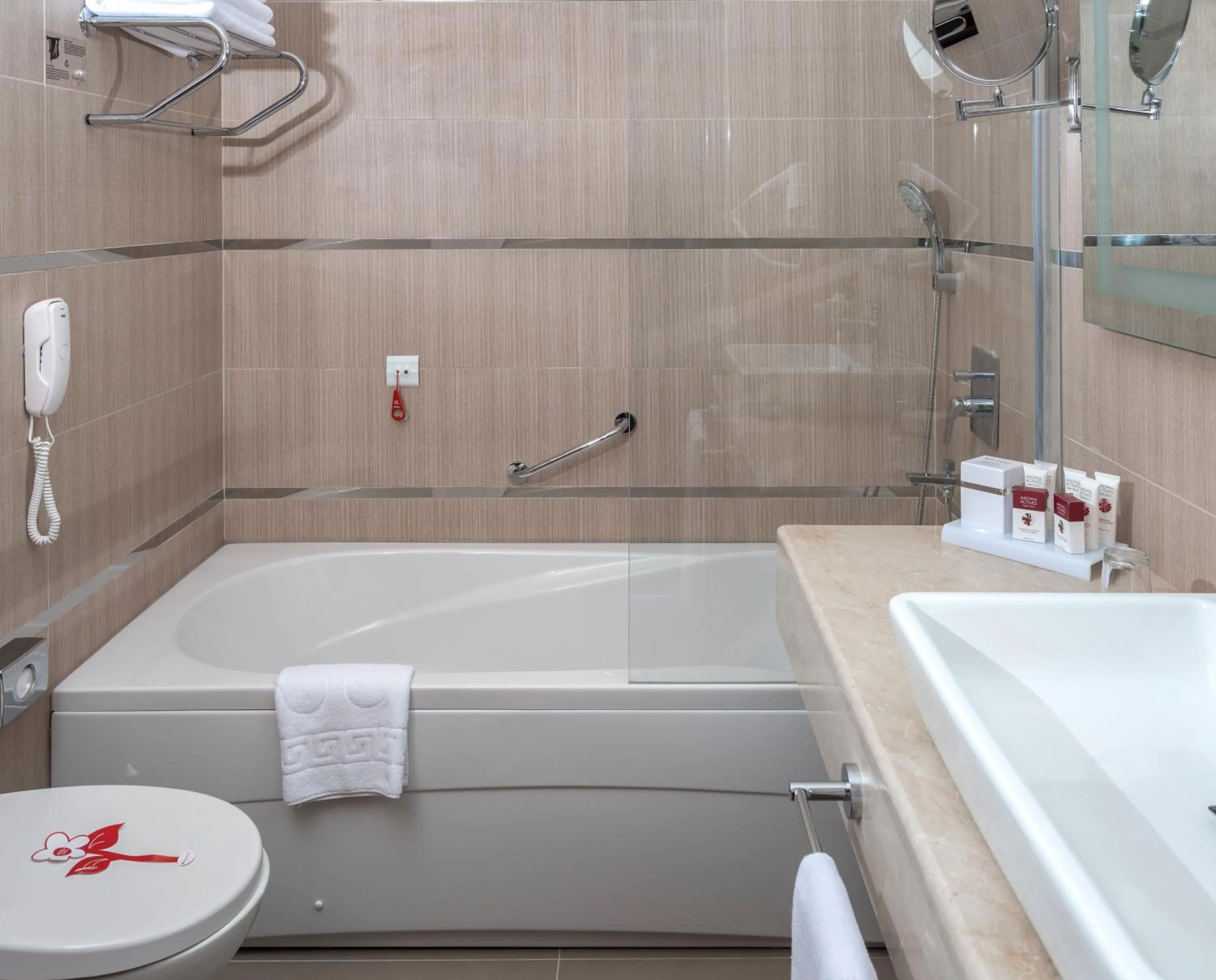 Deluxe Room with One King Bed and One Sofa Bed - Sea View in Ramada Plaza by Wyndham Rize