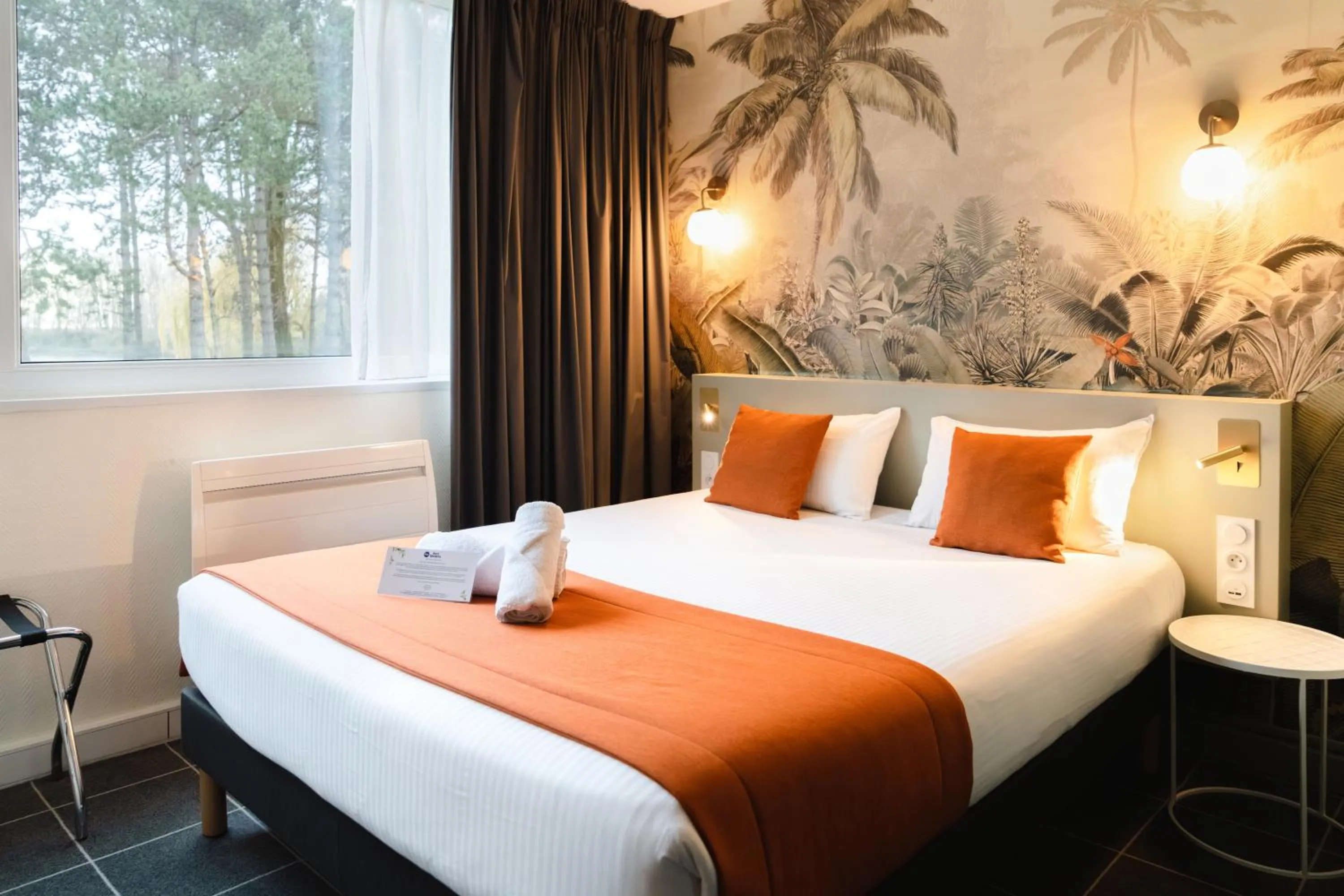 Superior Queen Room in Best Western Hotel du Lac Dunkerque- Restaurant ouvert 7/7 midi et soir