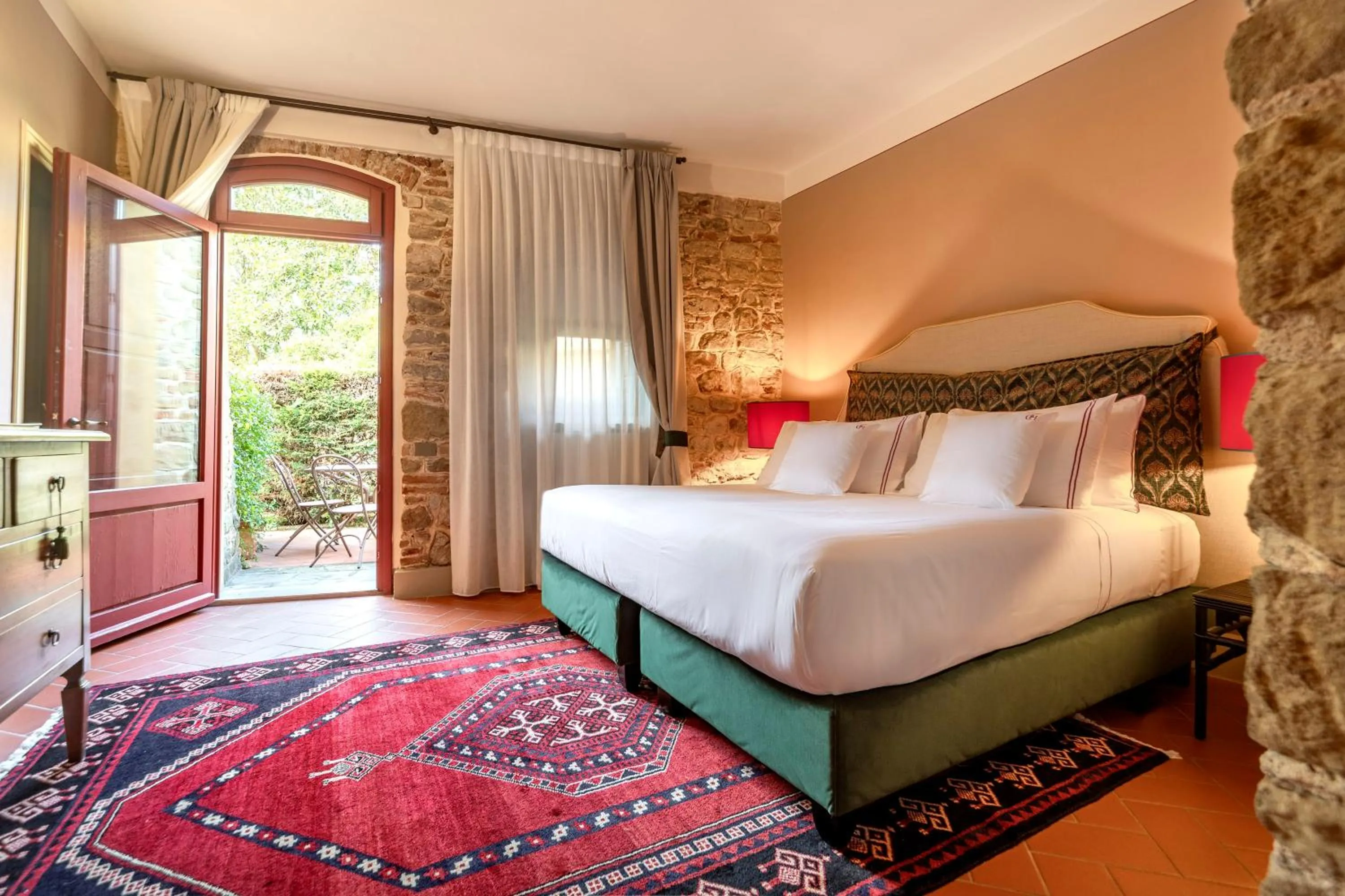 Borgo One-Bedroom Suite with Terrace - single occupancy in Tenuta di Artimino member of Meliá Collection Wine Resort