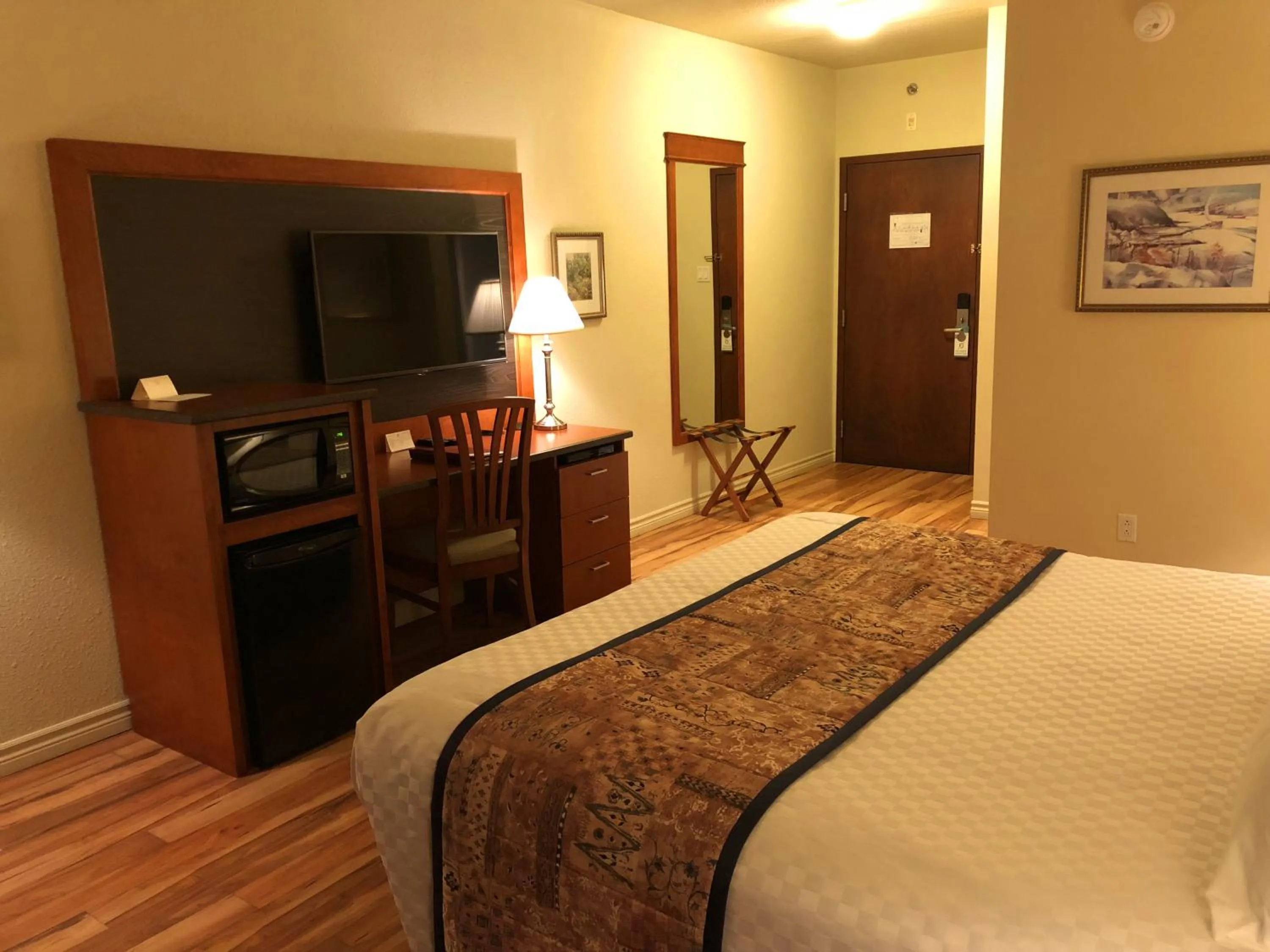 Standard Queen Room - single occupancy in Hotel L'Oie des neiges