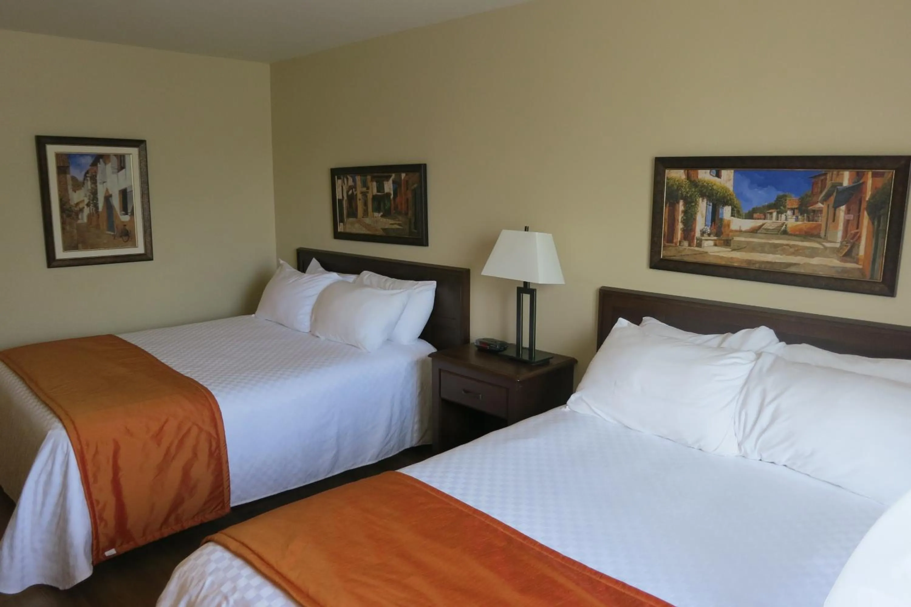Queen Room with Two Queen Beds - Non-Smoking in Days Inn by Wyndham Levis