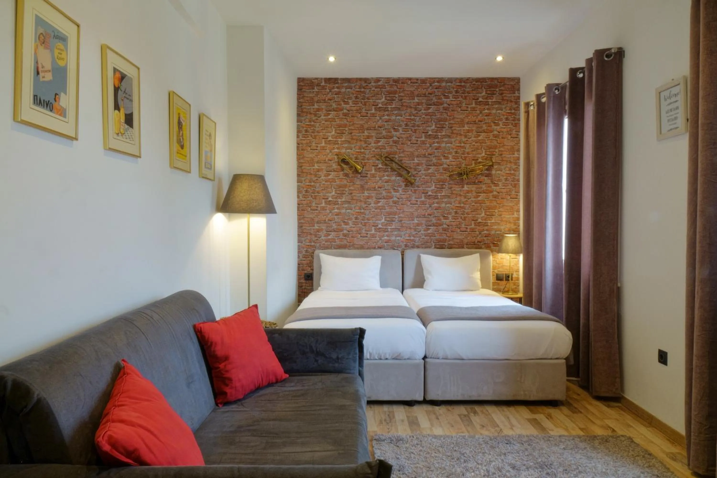 Superior Suite Old Town View in The Athens Version Luxury Suites