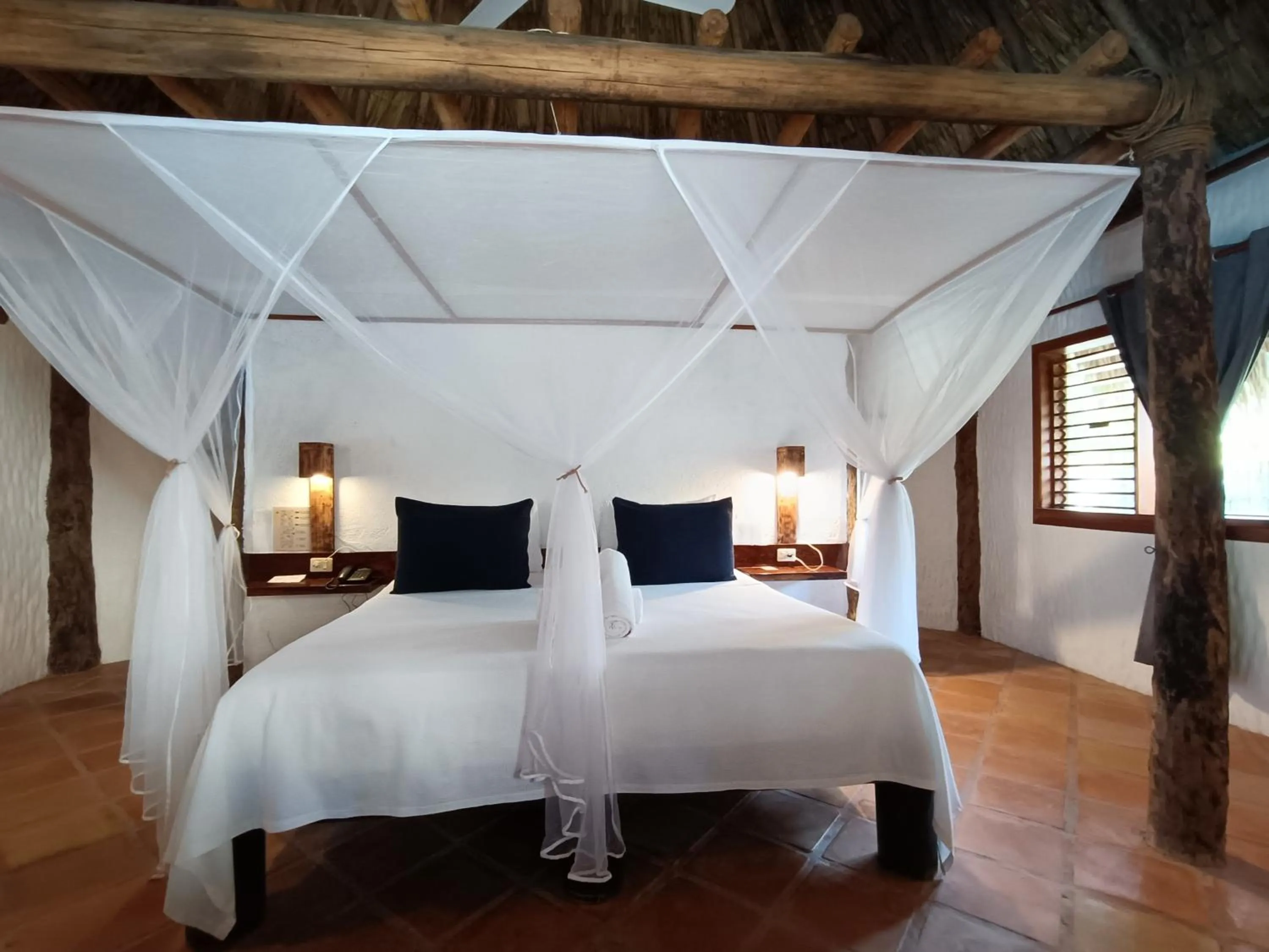 Bungalow in Holbox by Xaloc