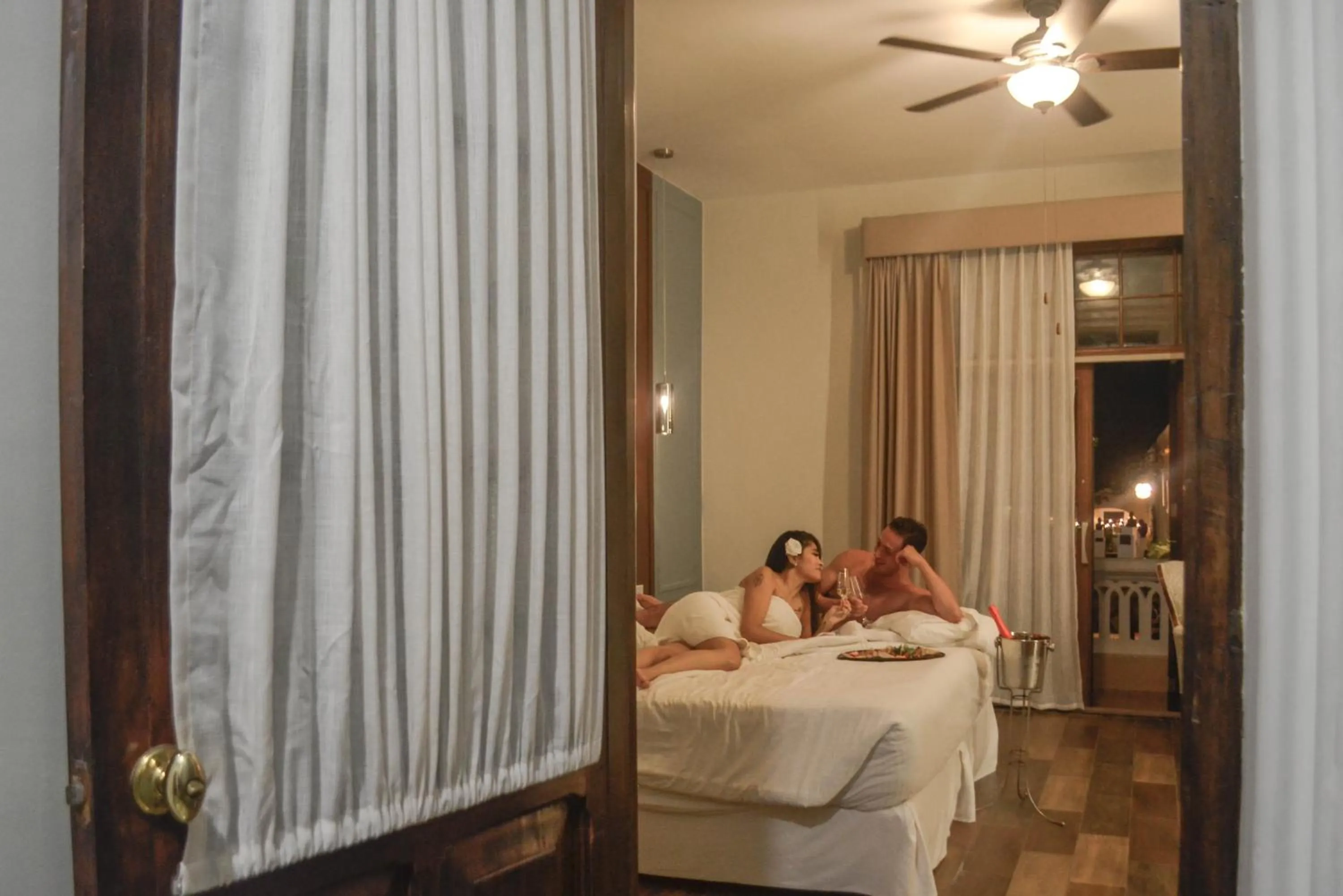 Suite with City View in Casa Lucia Hotel Boutique