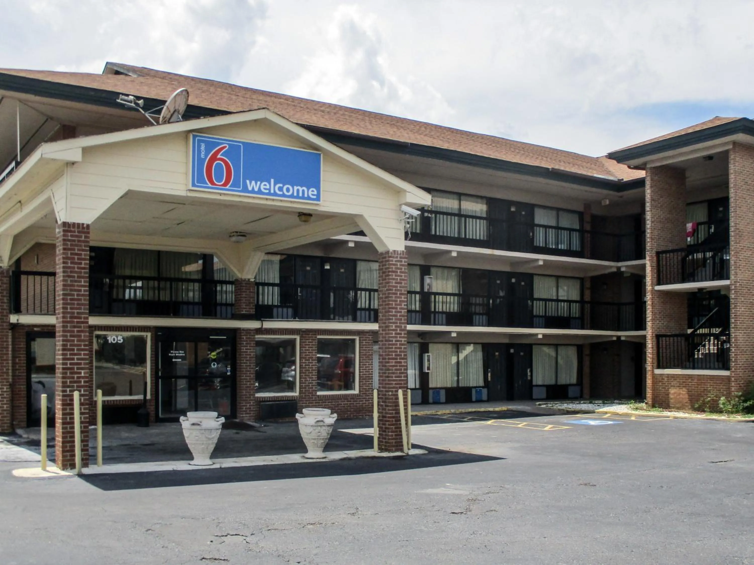 Motel 6-Macon, GA