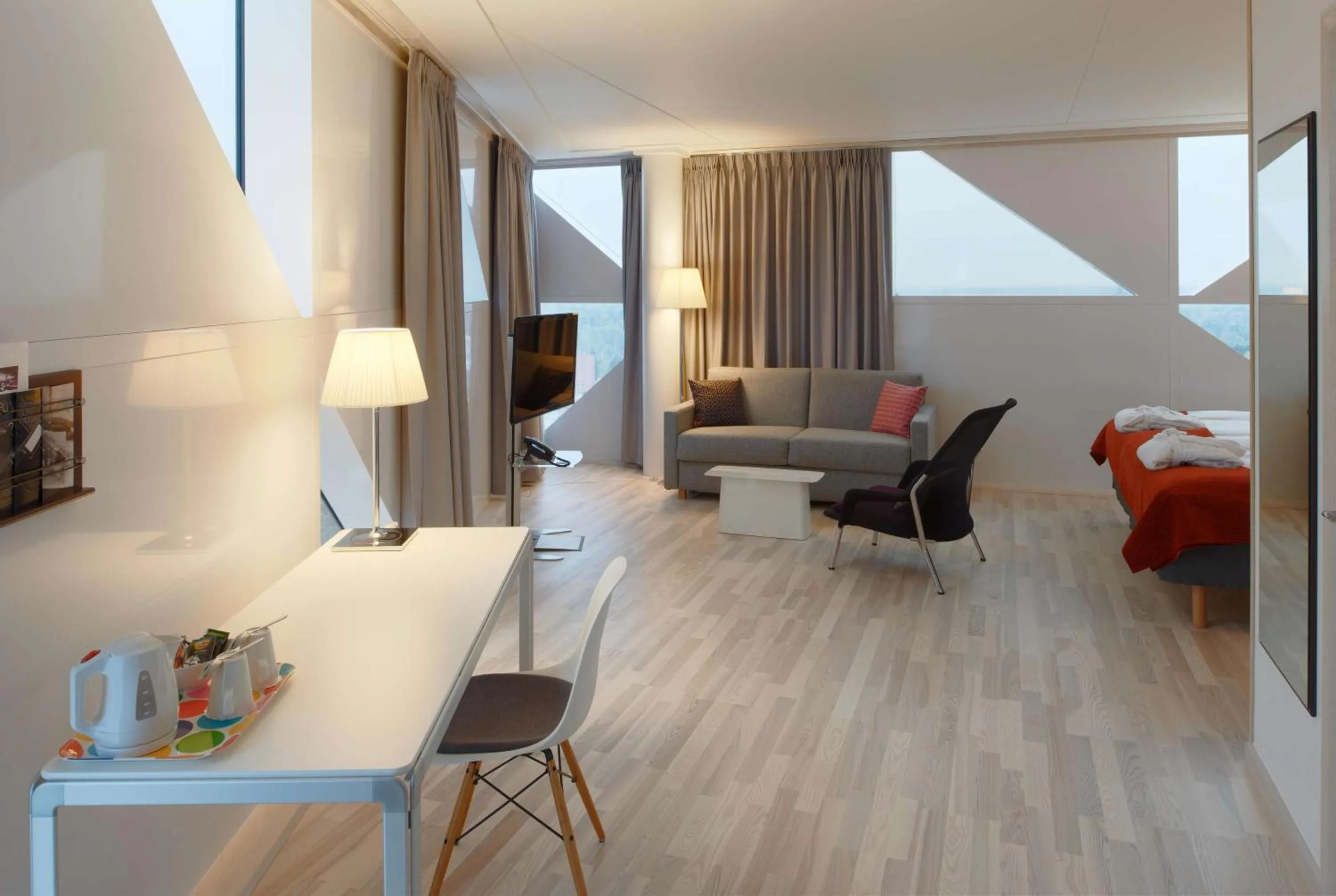 Family Room in Scandic Victoria Tower