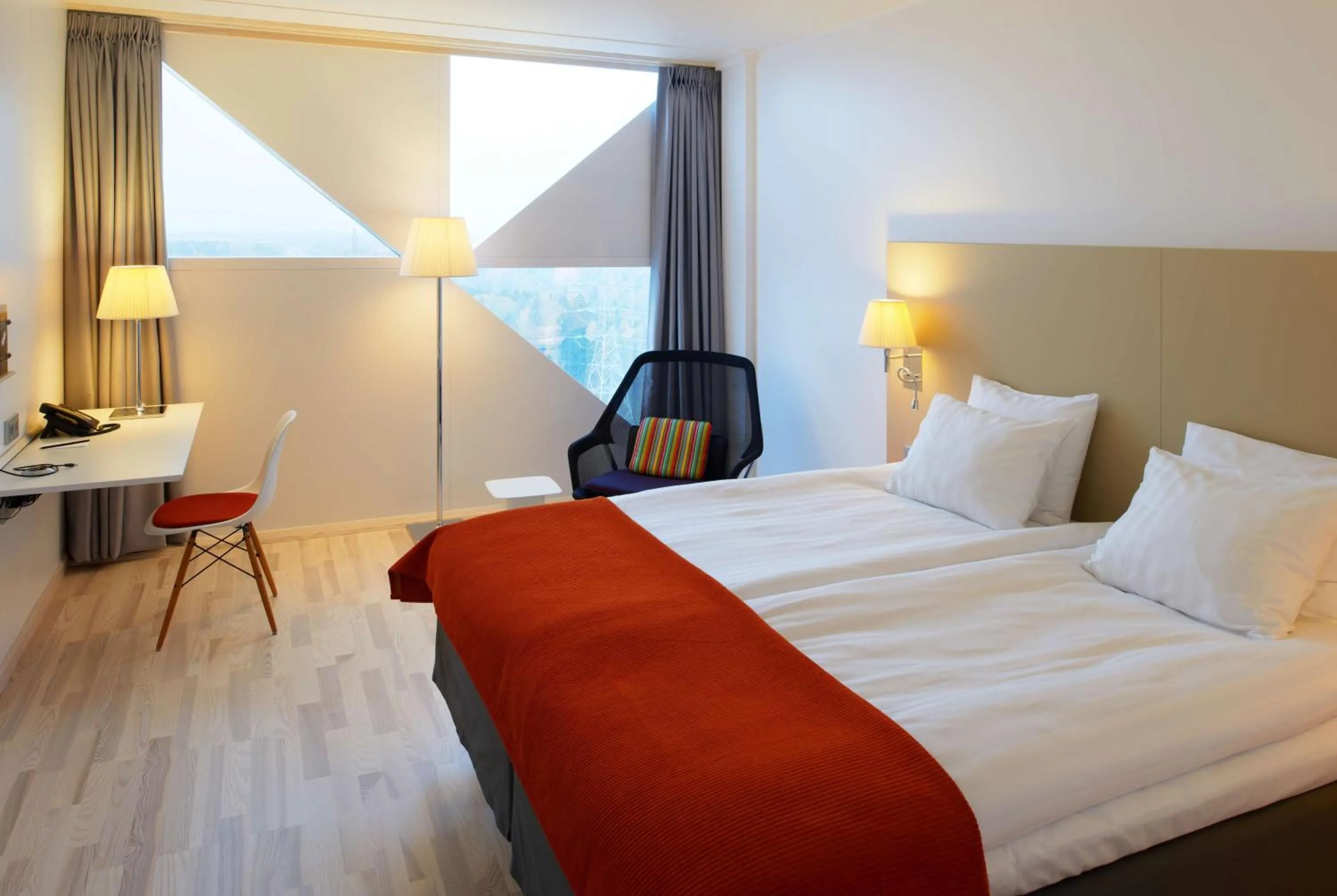 Standard Double or Twin Room in Scandic Victoria Tower