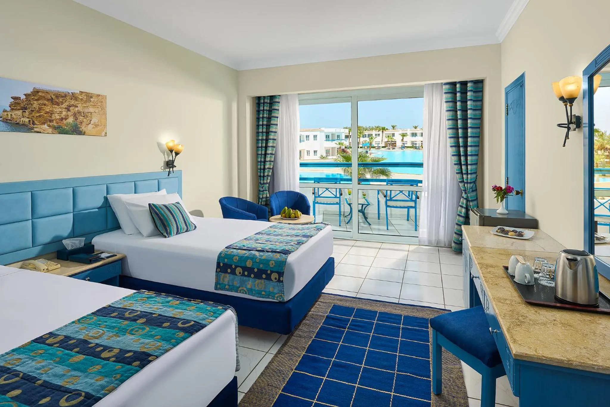 Superior Pool View Room in Dreams Vacation Resort - Sharm El Sheikh