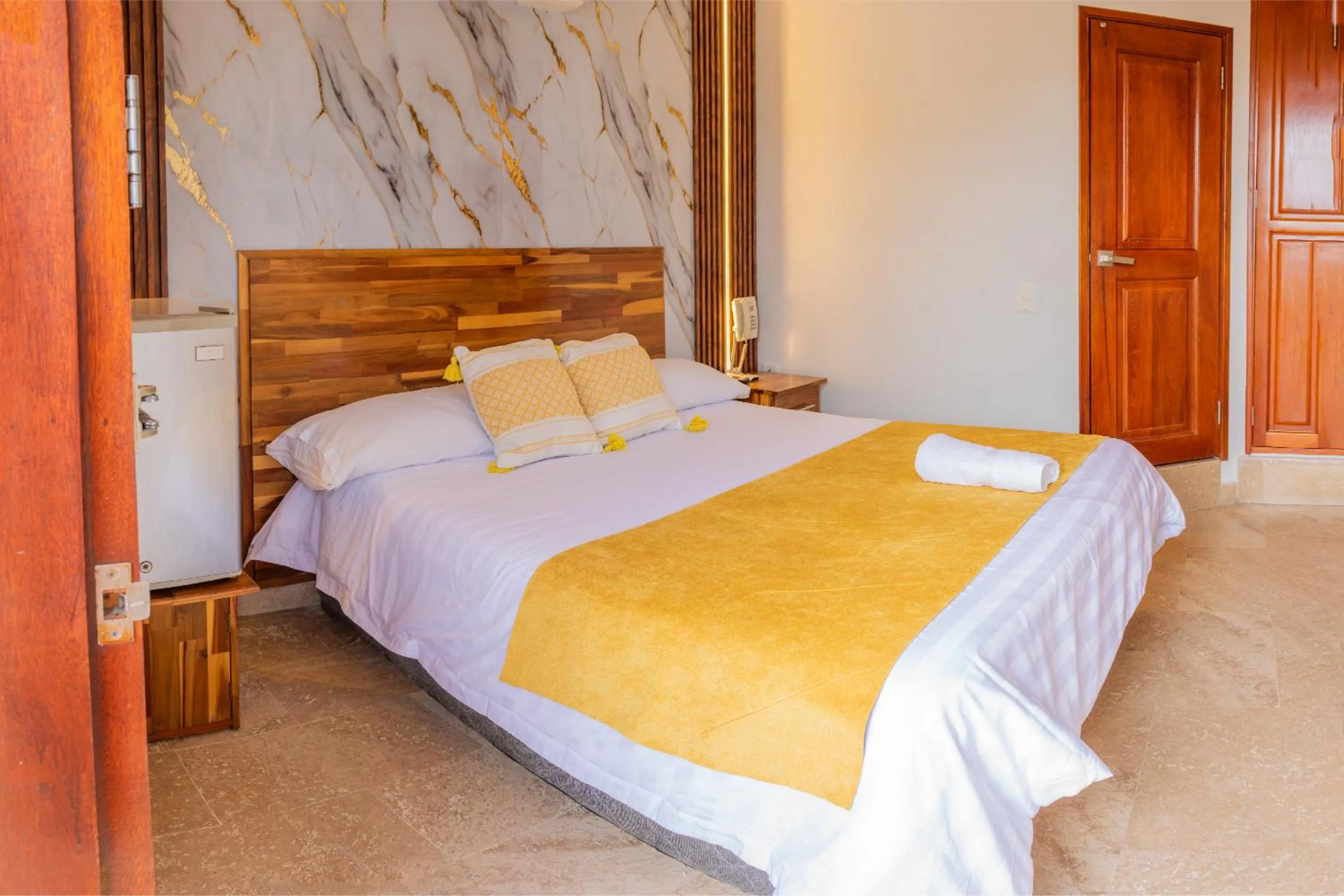 Double Room in Hotel Casa Centenario Getsemaní