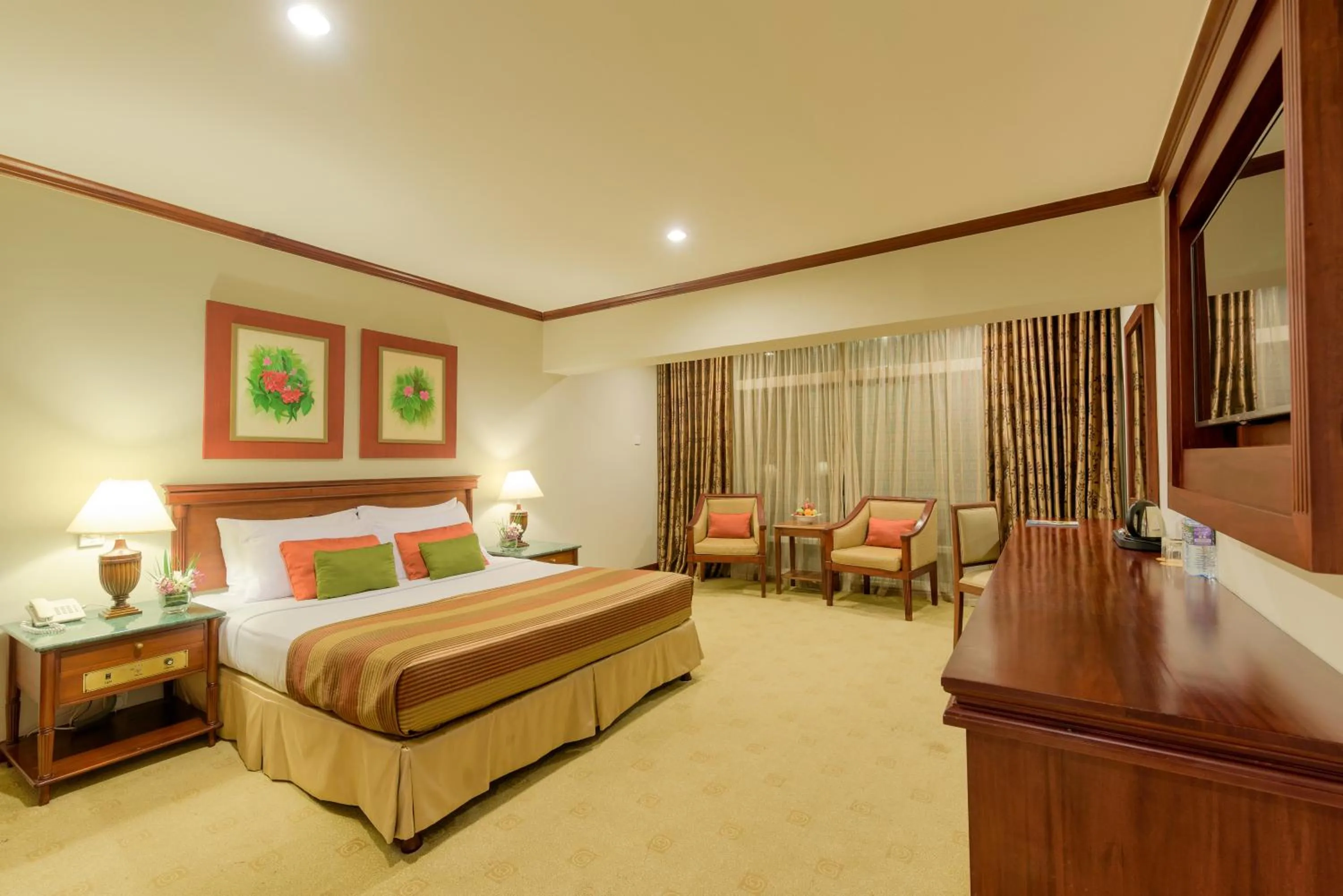 Deluxe Double Room - single occupancy in Hunas Falls