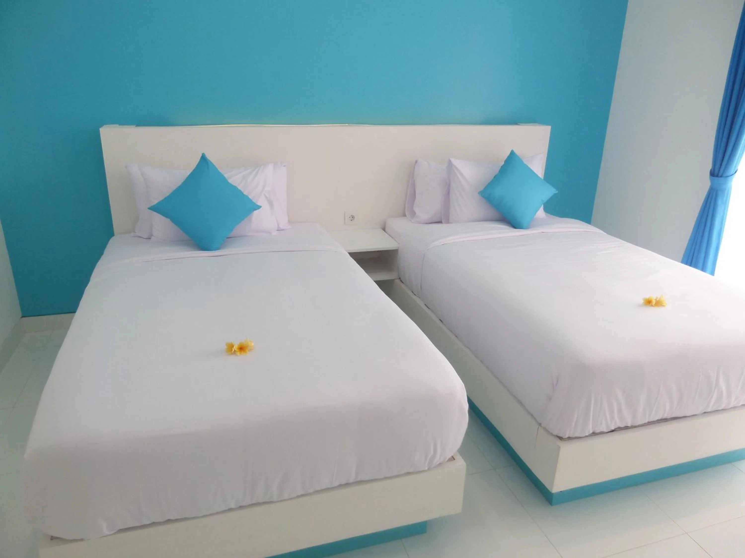 Superior Twin Room in Kubu Jimbar