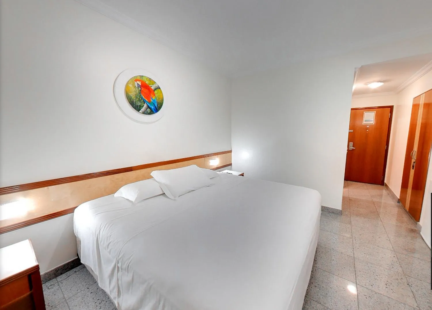 Standard Queen Room - single occupancy in Amazon Taiamã Hotel
