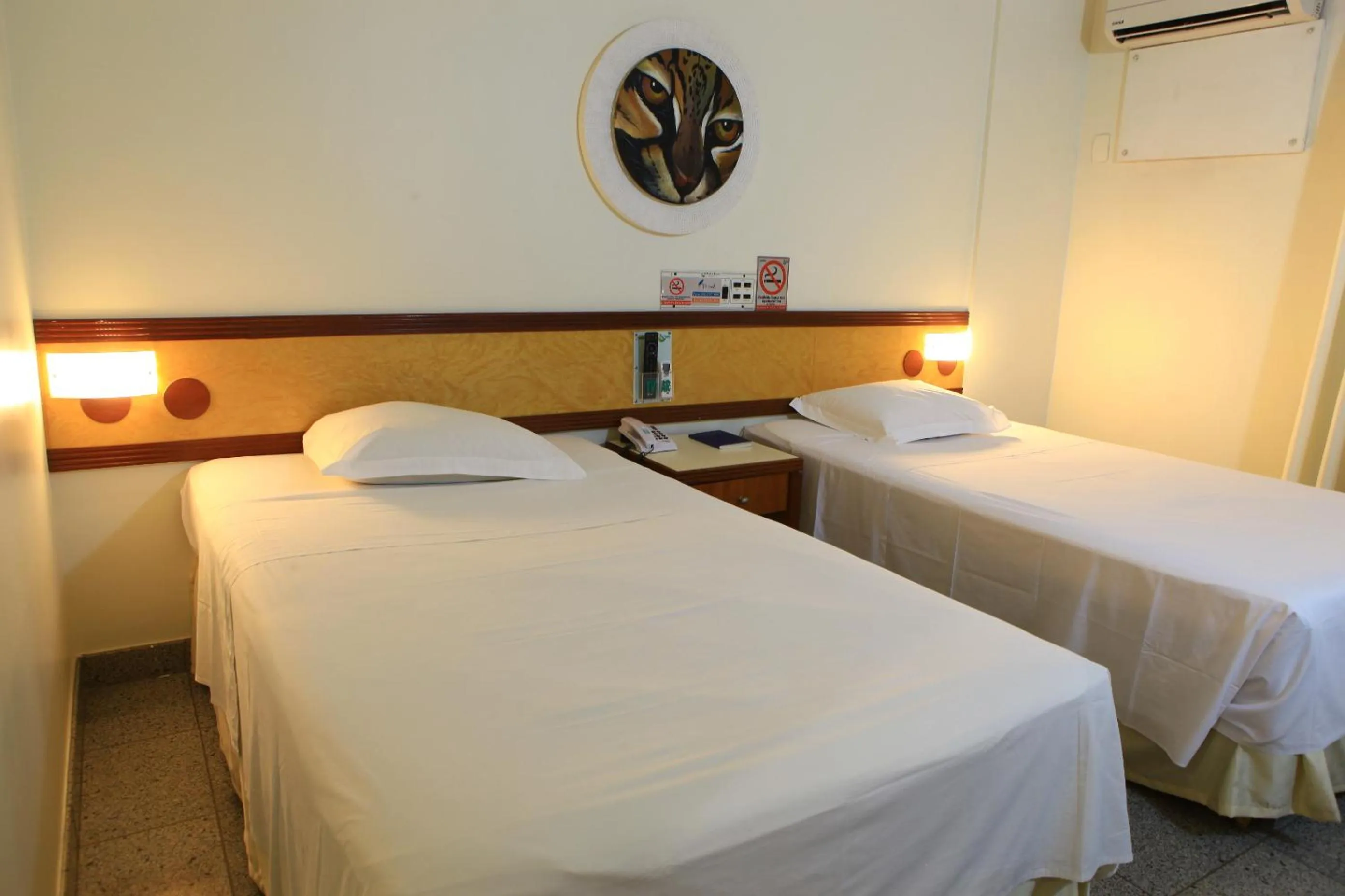 Double Room - single occupancy in Amazon Taiamã Hotel