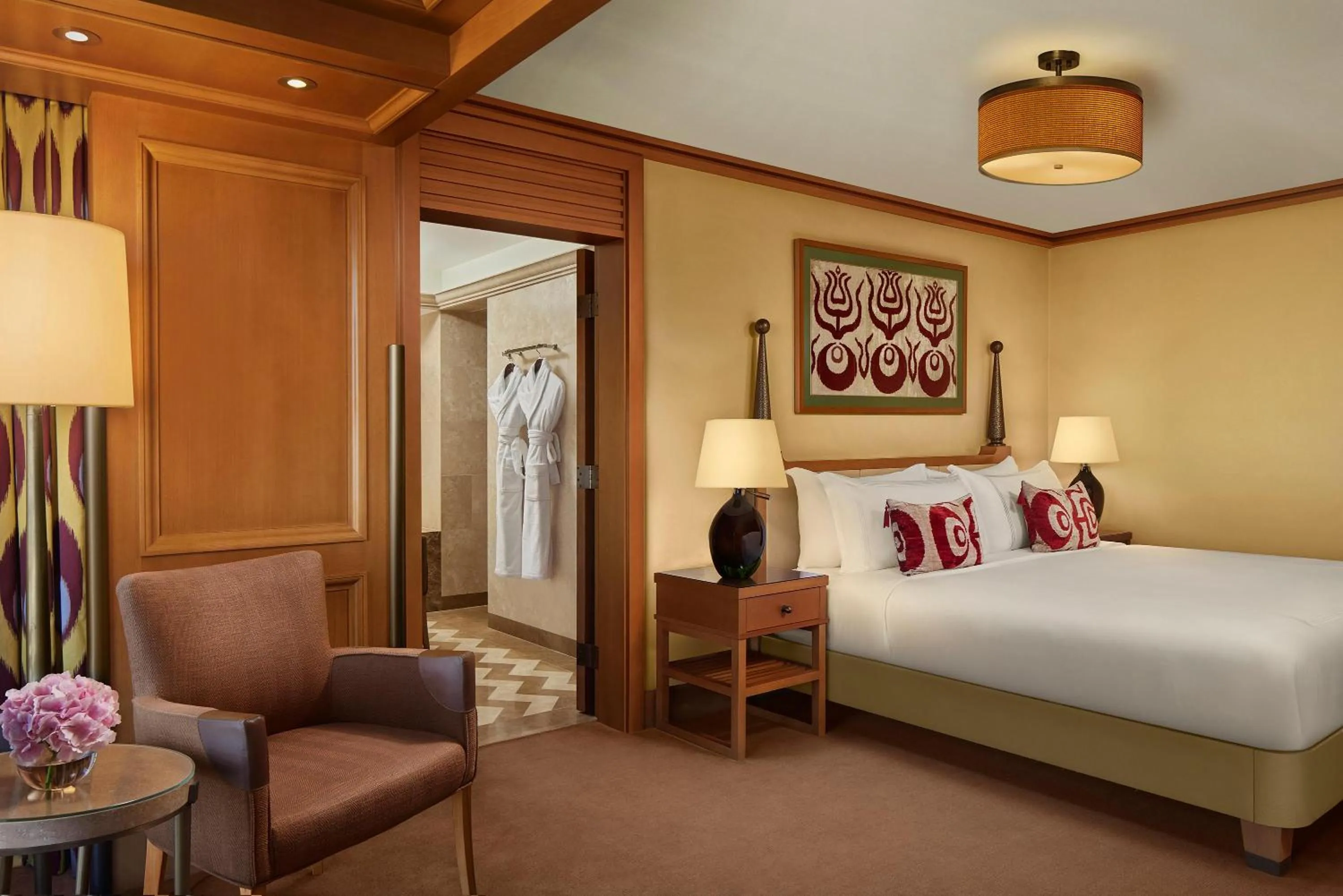 Deluxe Bosphorus Bridge View King Bed in Divan Istanbul