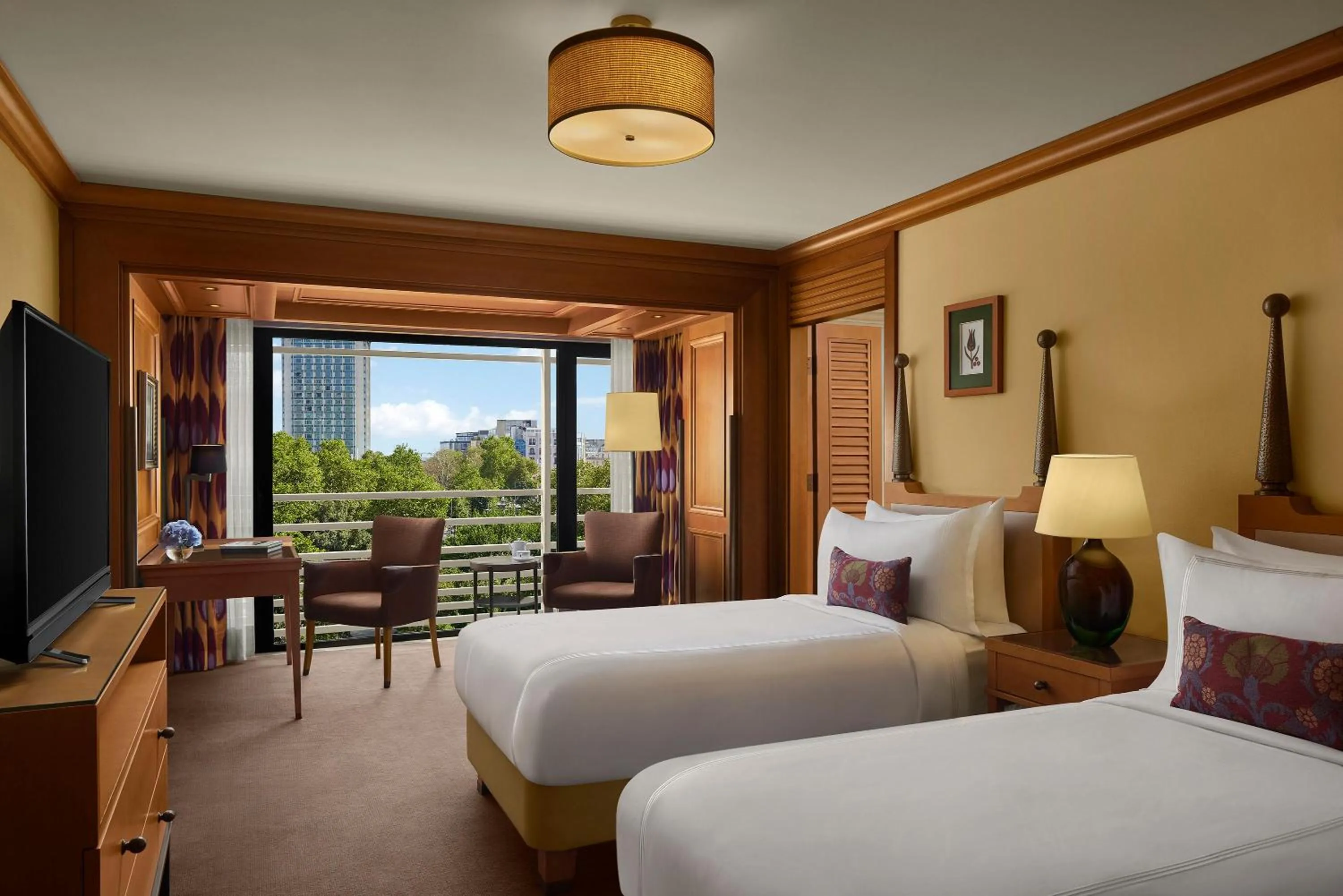 Superior Twin Room in Divan Istanbul