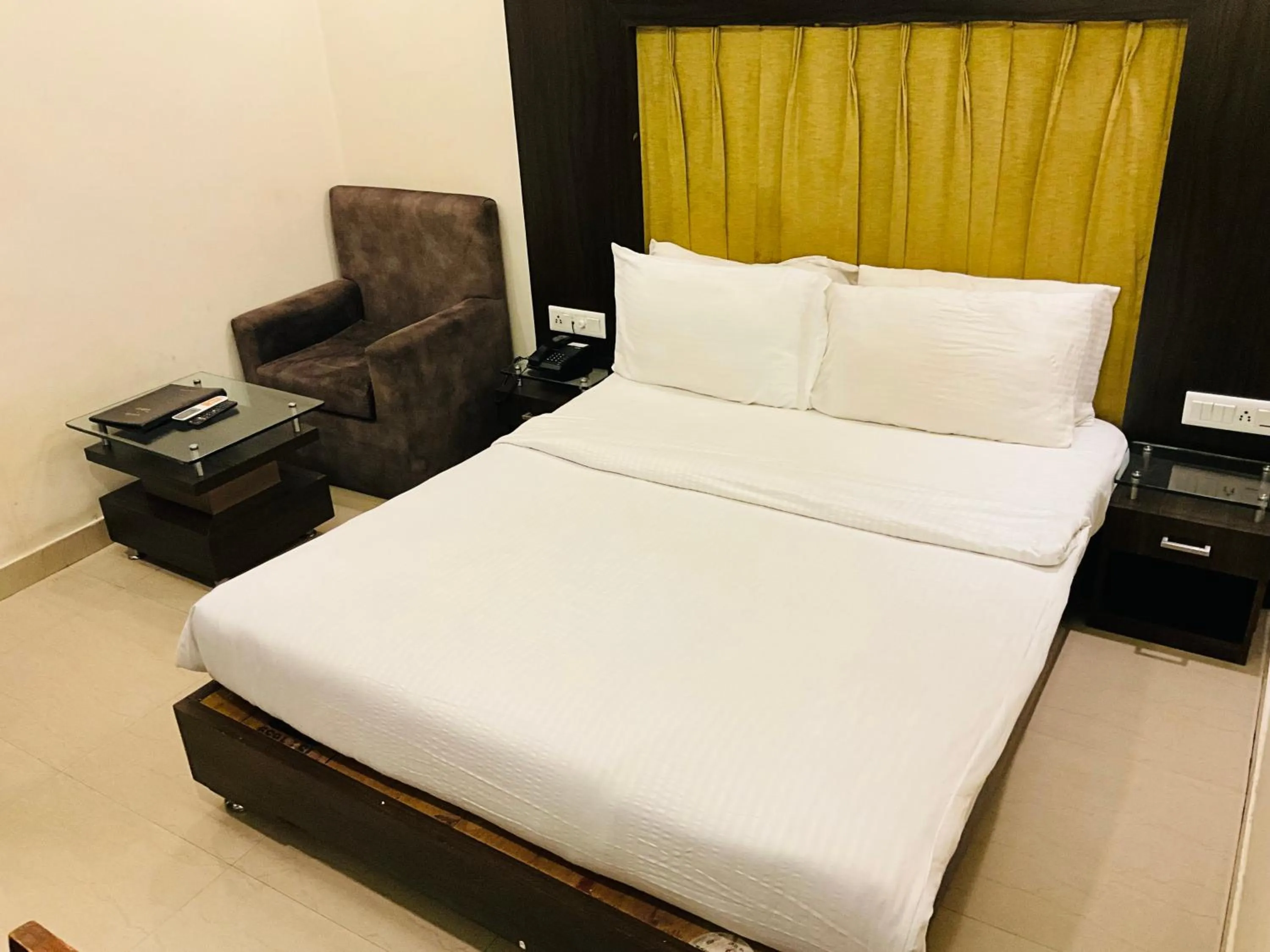 Superior Double Room in Hotel Galaxy