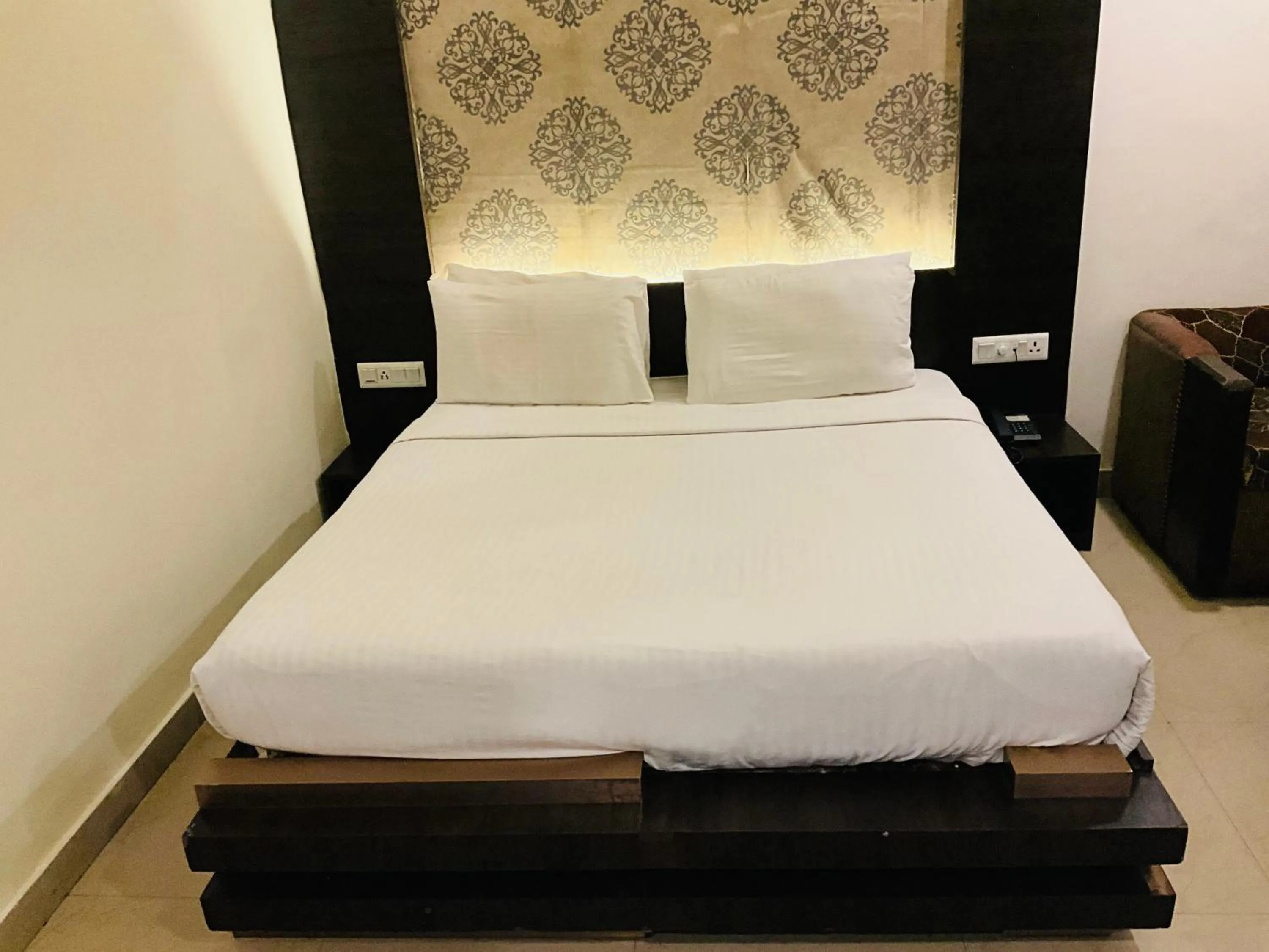Deluxe Double Room in Hotel Galaxy