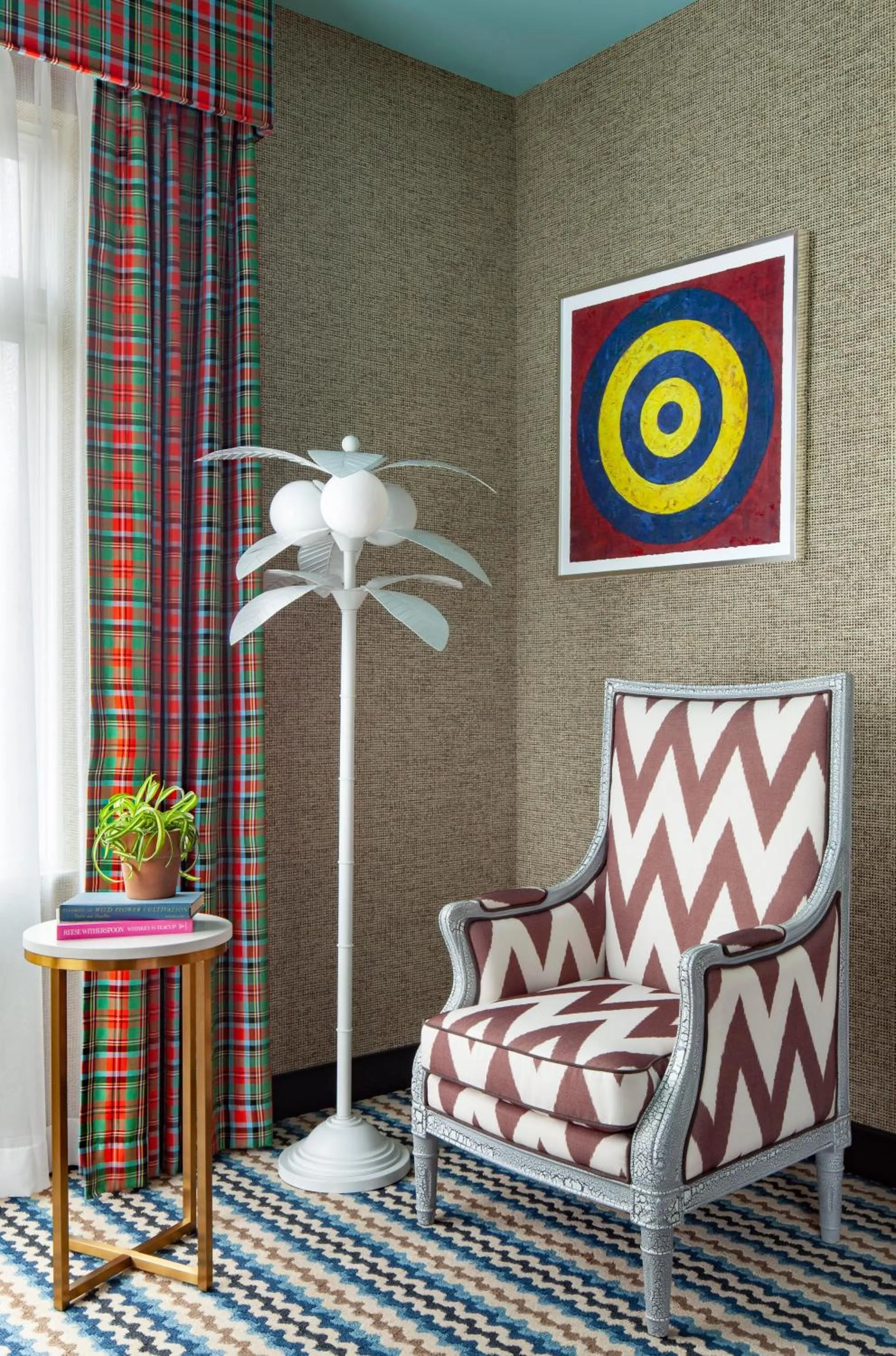 King Suite with Balcony in Graduate by Hilton Columbia SC