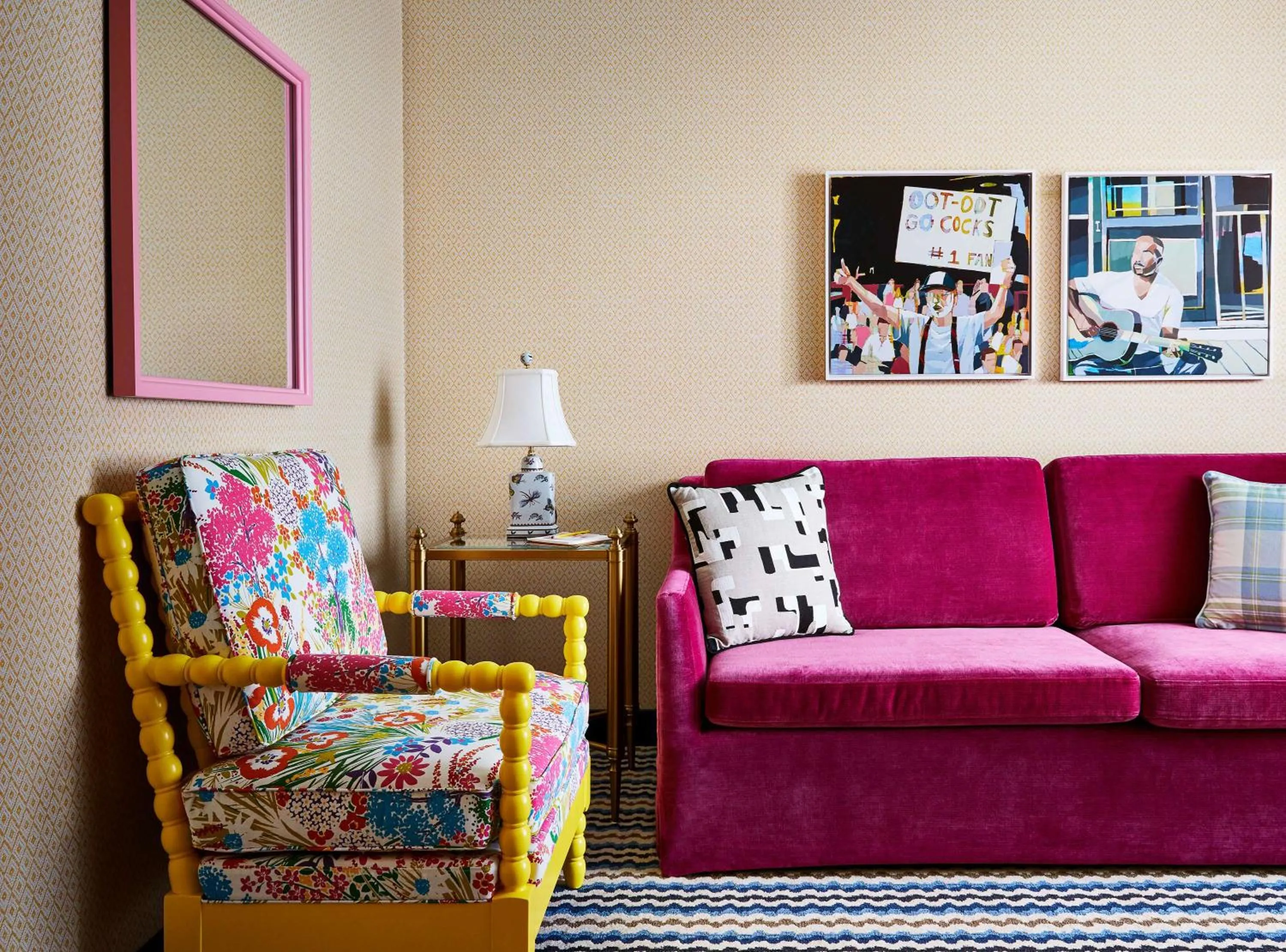 Graduate Junior King Suite in Graduate by Hilton Columbia SC