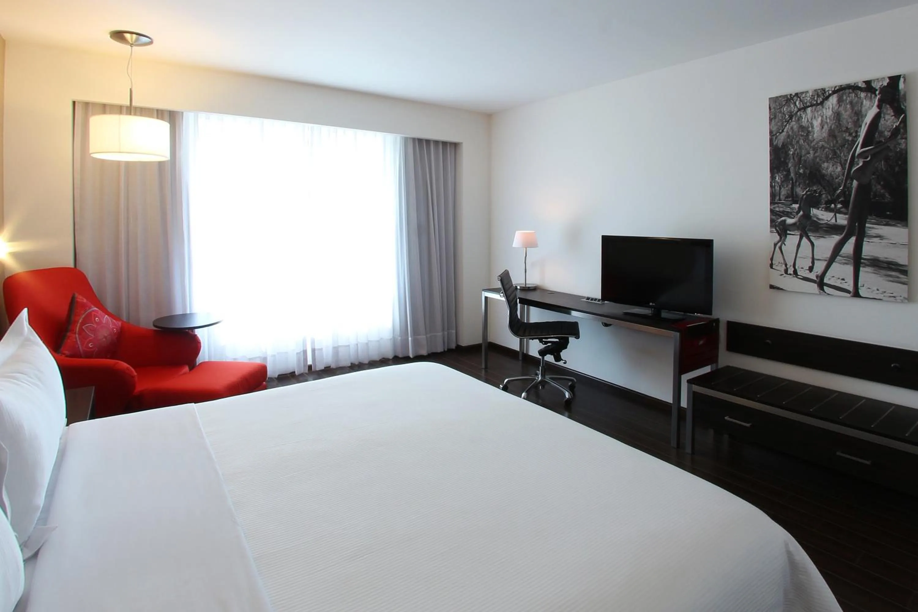 King Room in Fiesta Inn Cuautitlan