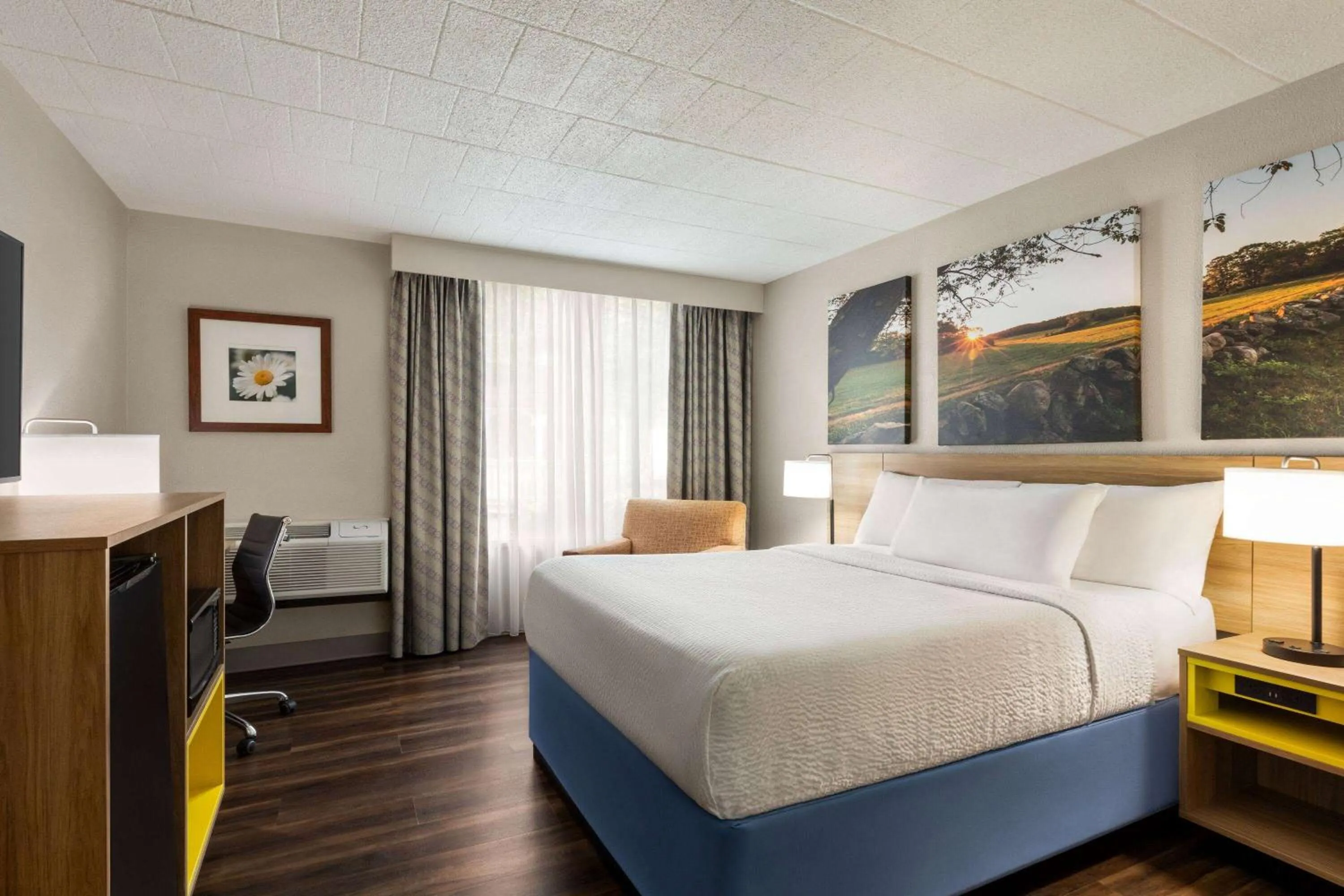Queen Room - Mobility Access/Non-Smoking in Days Hotel by Wyndham Allentown Airport / Lehigh Valley