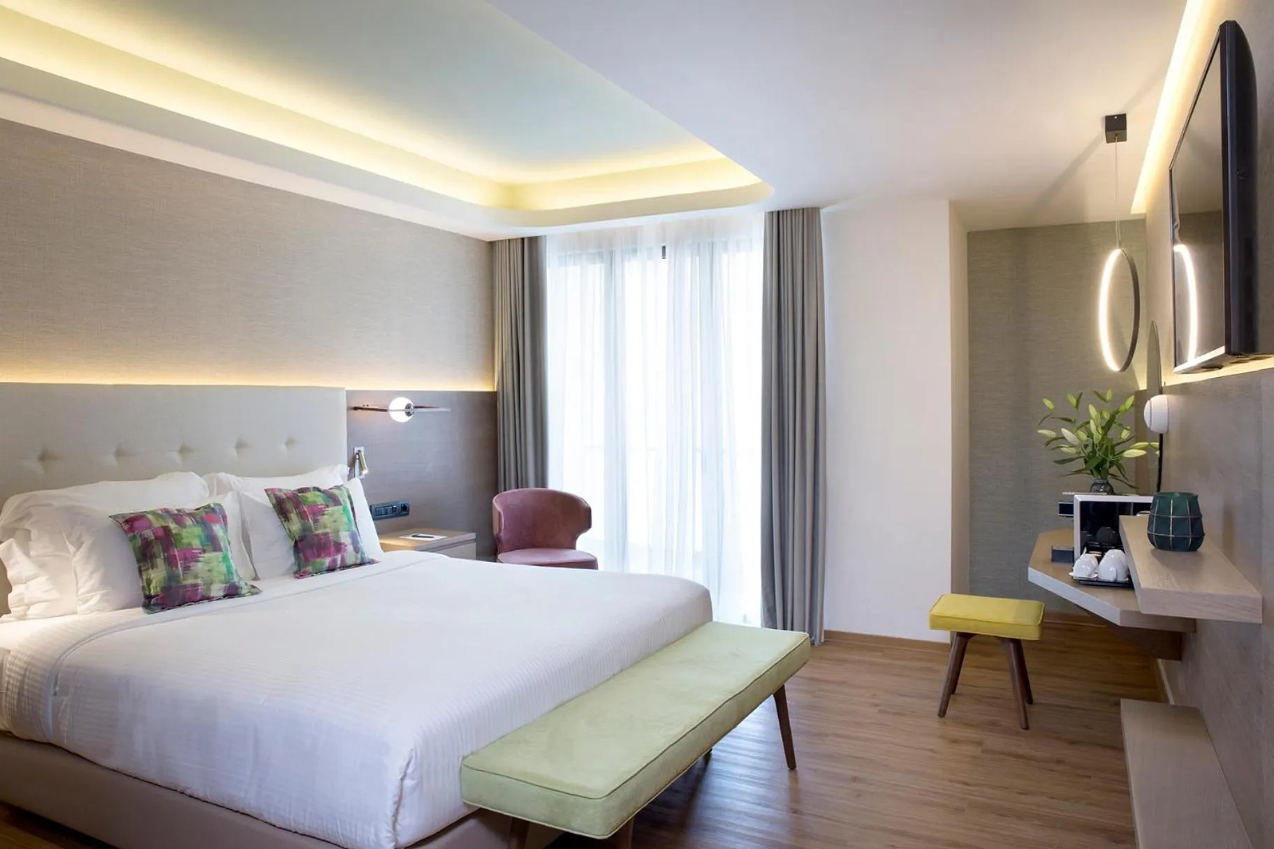 Superior Room with City View - single occupancy in Zeus Essence Wyndham Athens Residence
