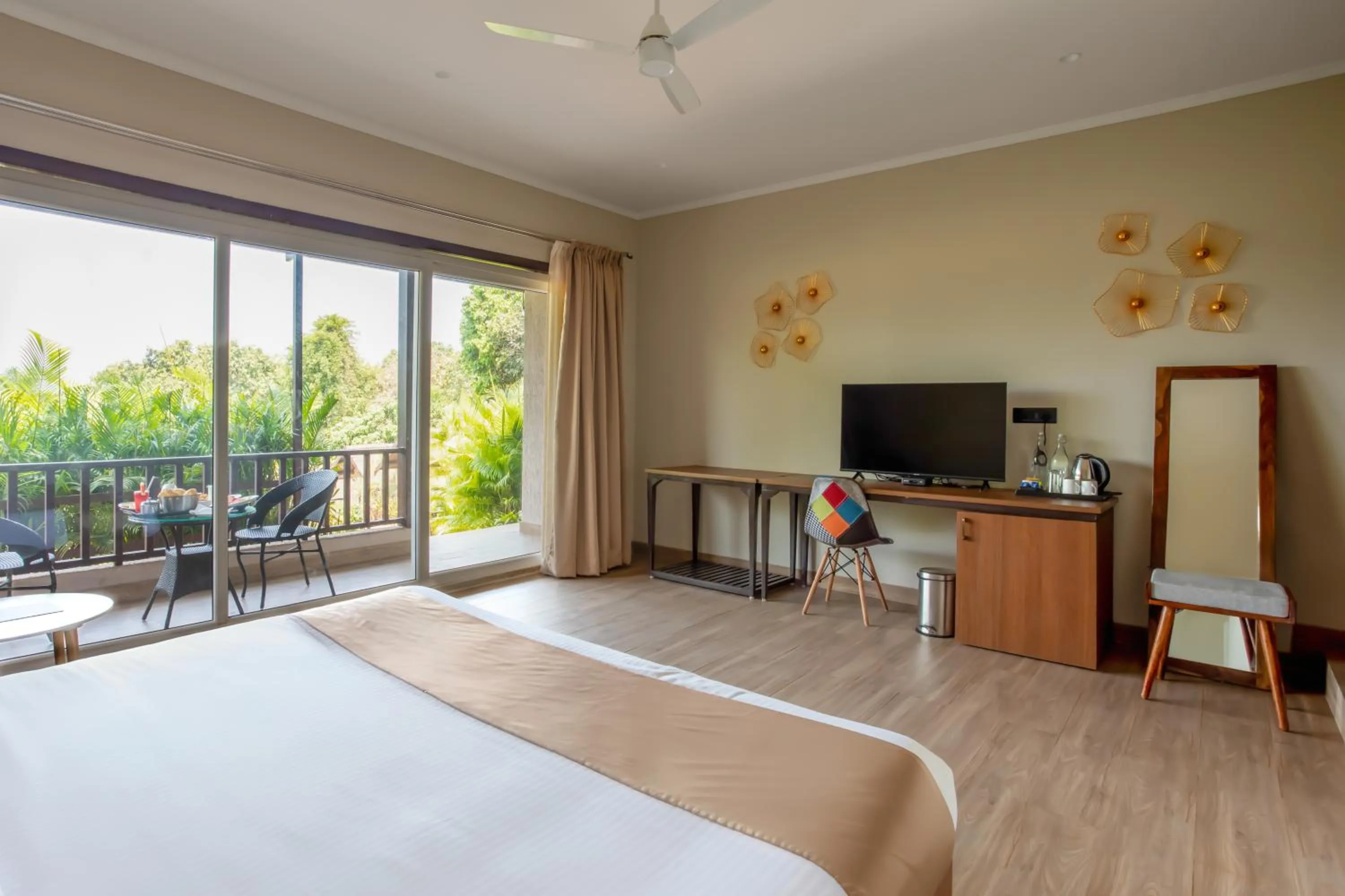 Premium Cottage in Stone Wood Resort, Mandrem