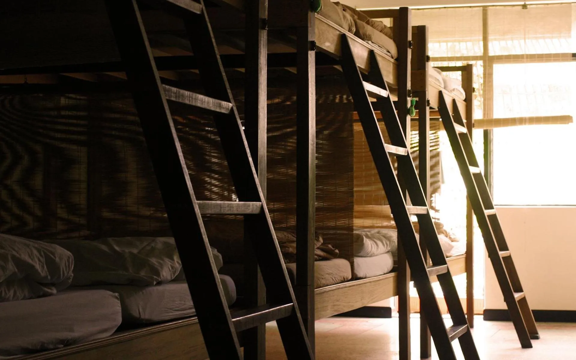 Bed in 12-bed in Mixed Dormitory Room in Born Free Hostel