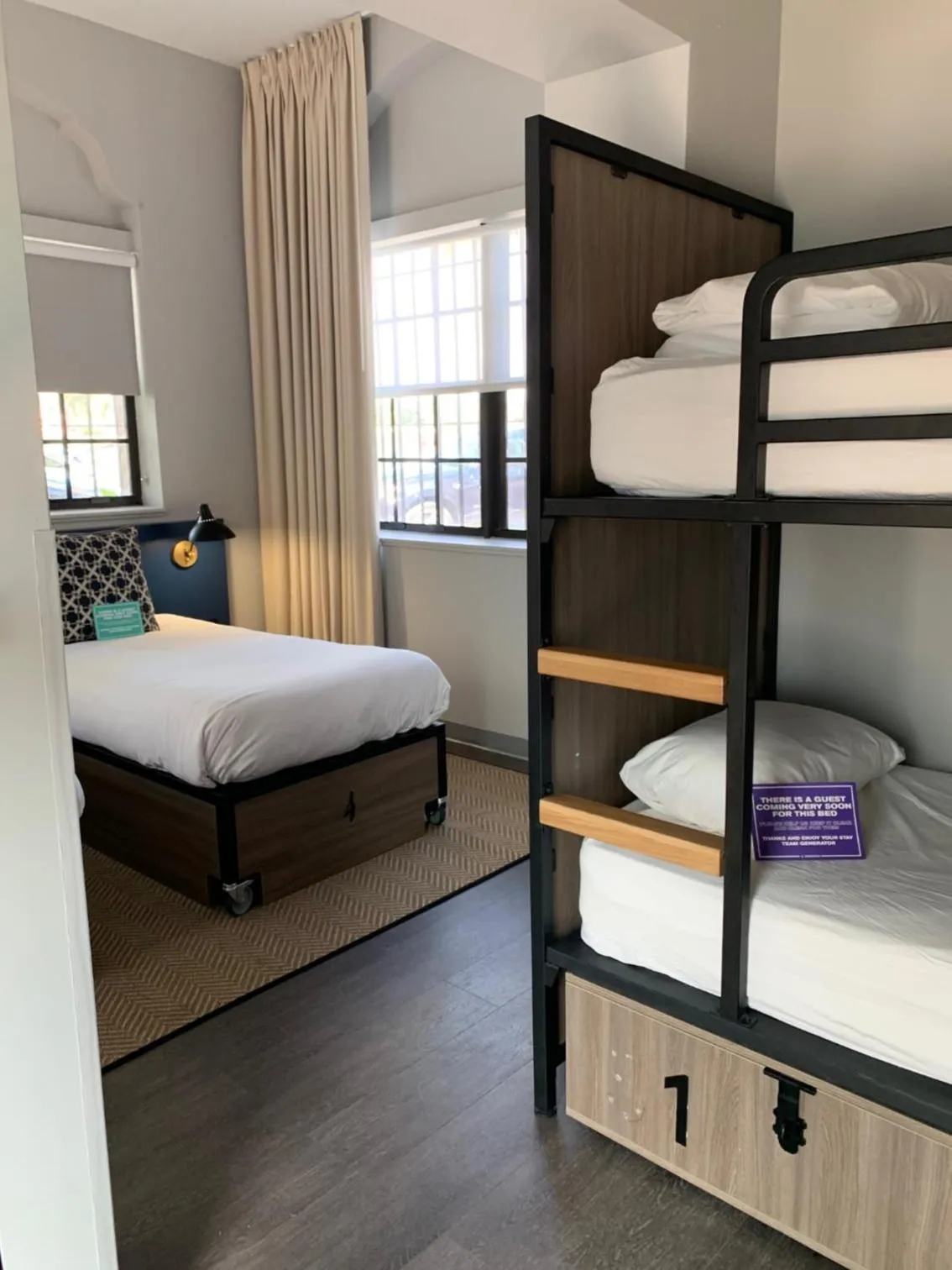 Private 4 Bed ADA Room in Generator Miami