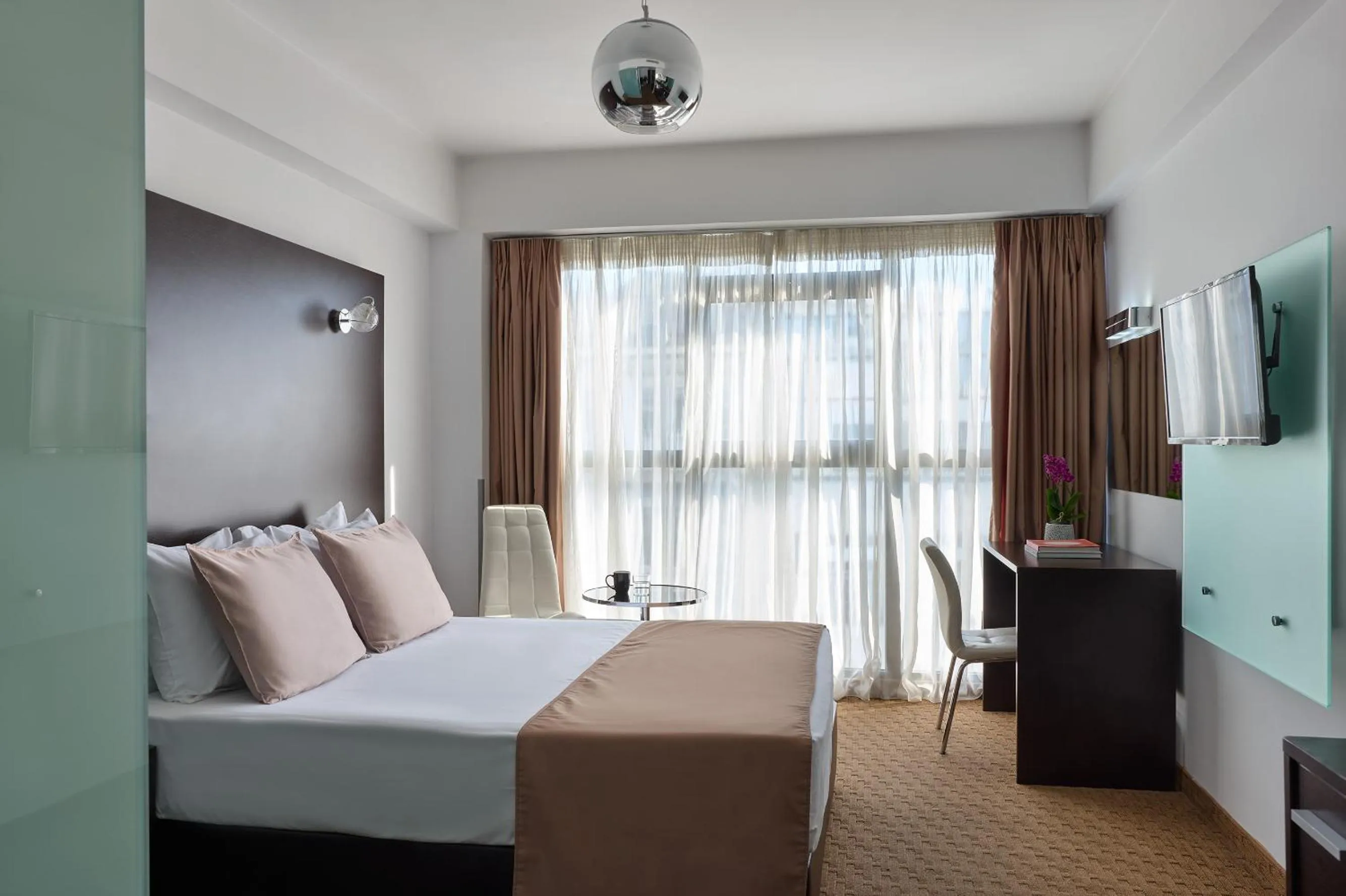 Superior Double or Twin Room in Breeze Boutique Athens by Prima Hotels