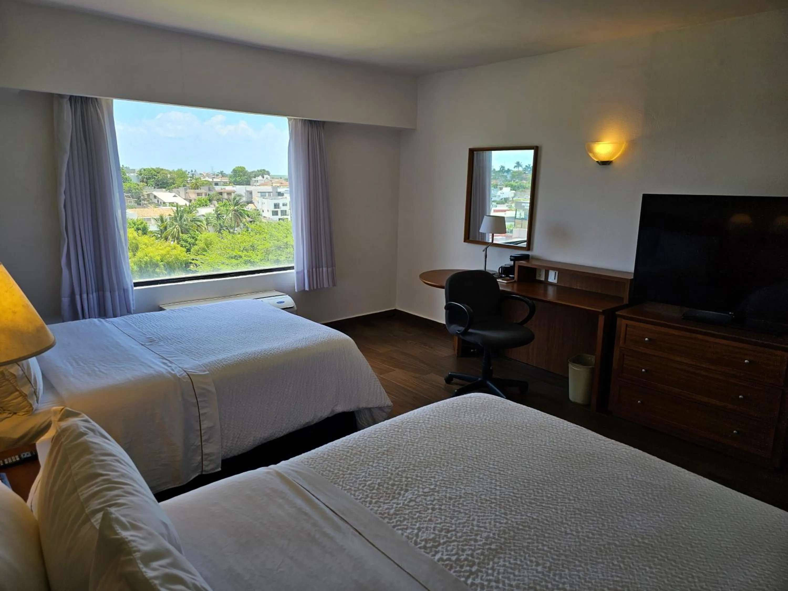 Double Room with Two Double Beds in Fiesta Inn Tampico