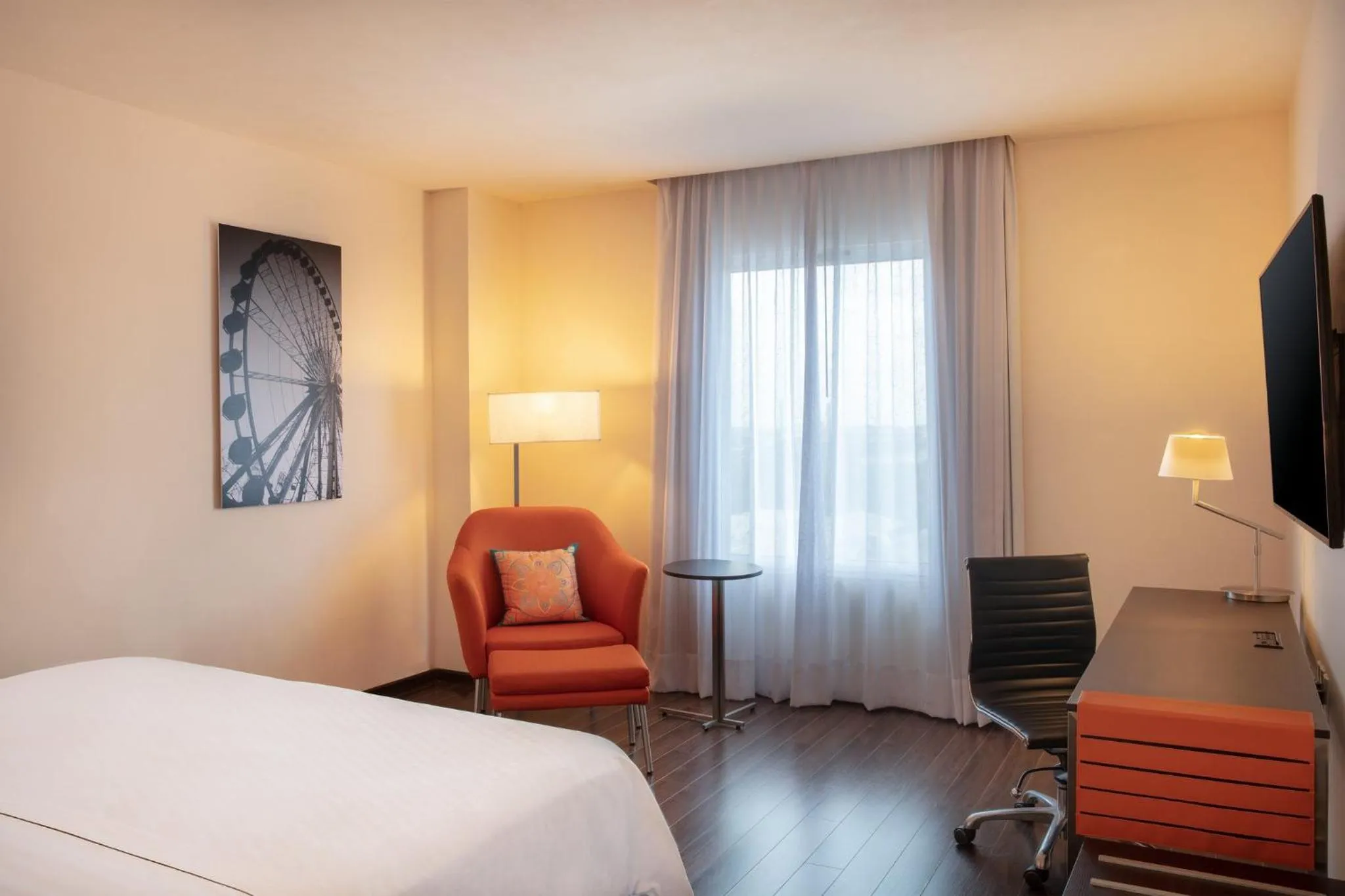 King Room in Fiesta Inn Monterrey Fundidora