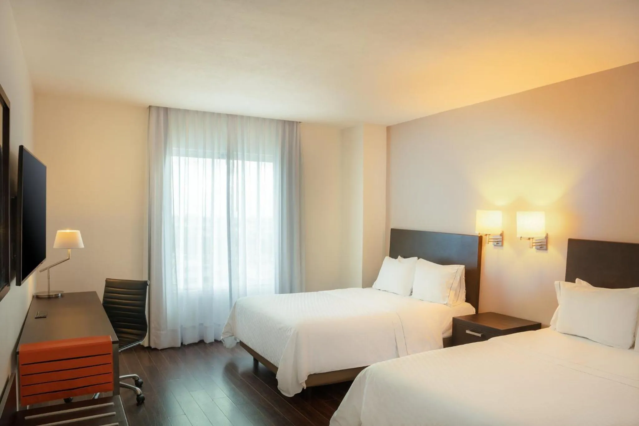 Double Room with Two Double Beds in Fiesta Inn Monterrey Fundidora