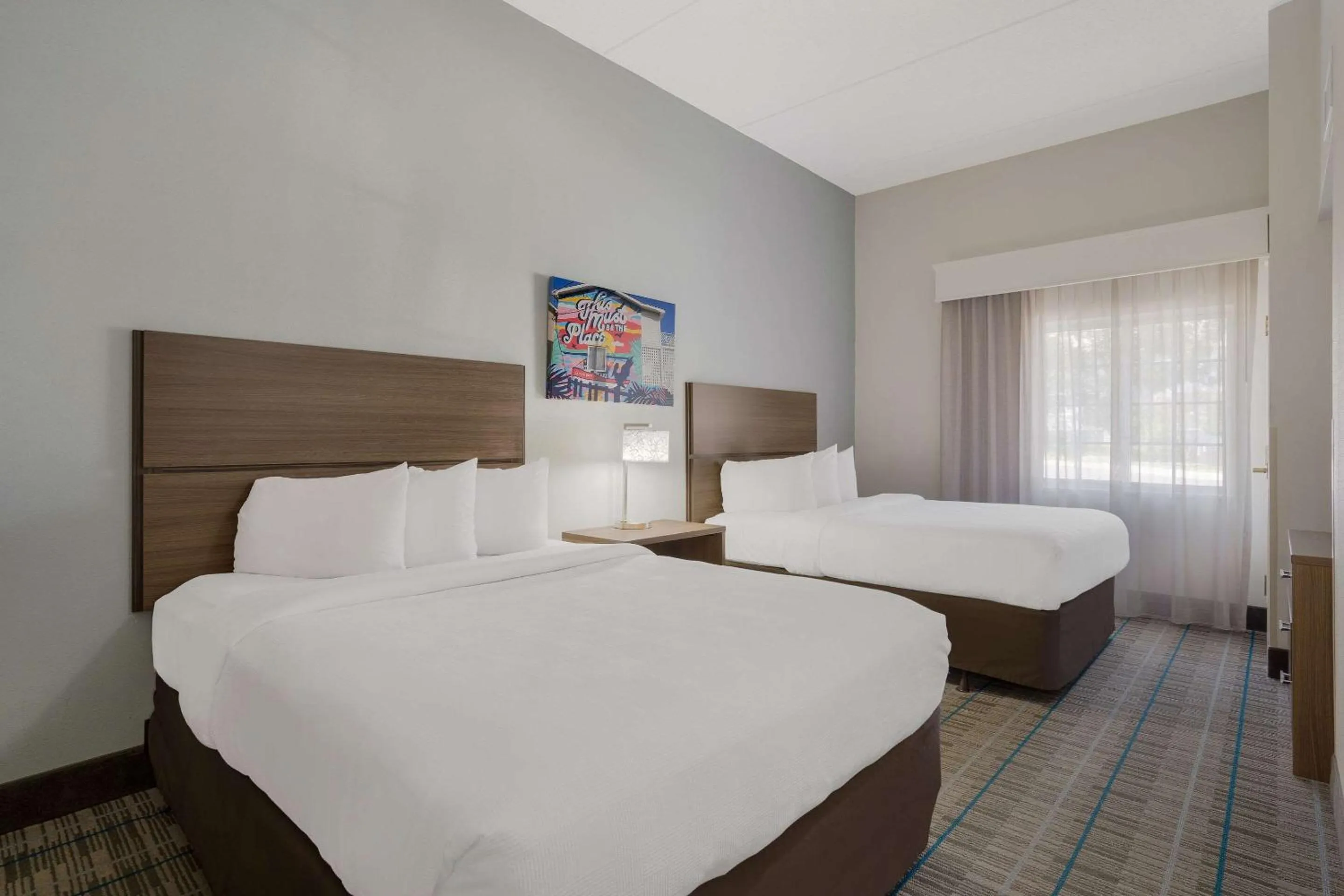 Standard Queen Suite with Two Queen Beds - Non-Smoking in MainStay Suites Wilmington - University Area