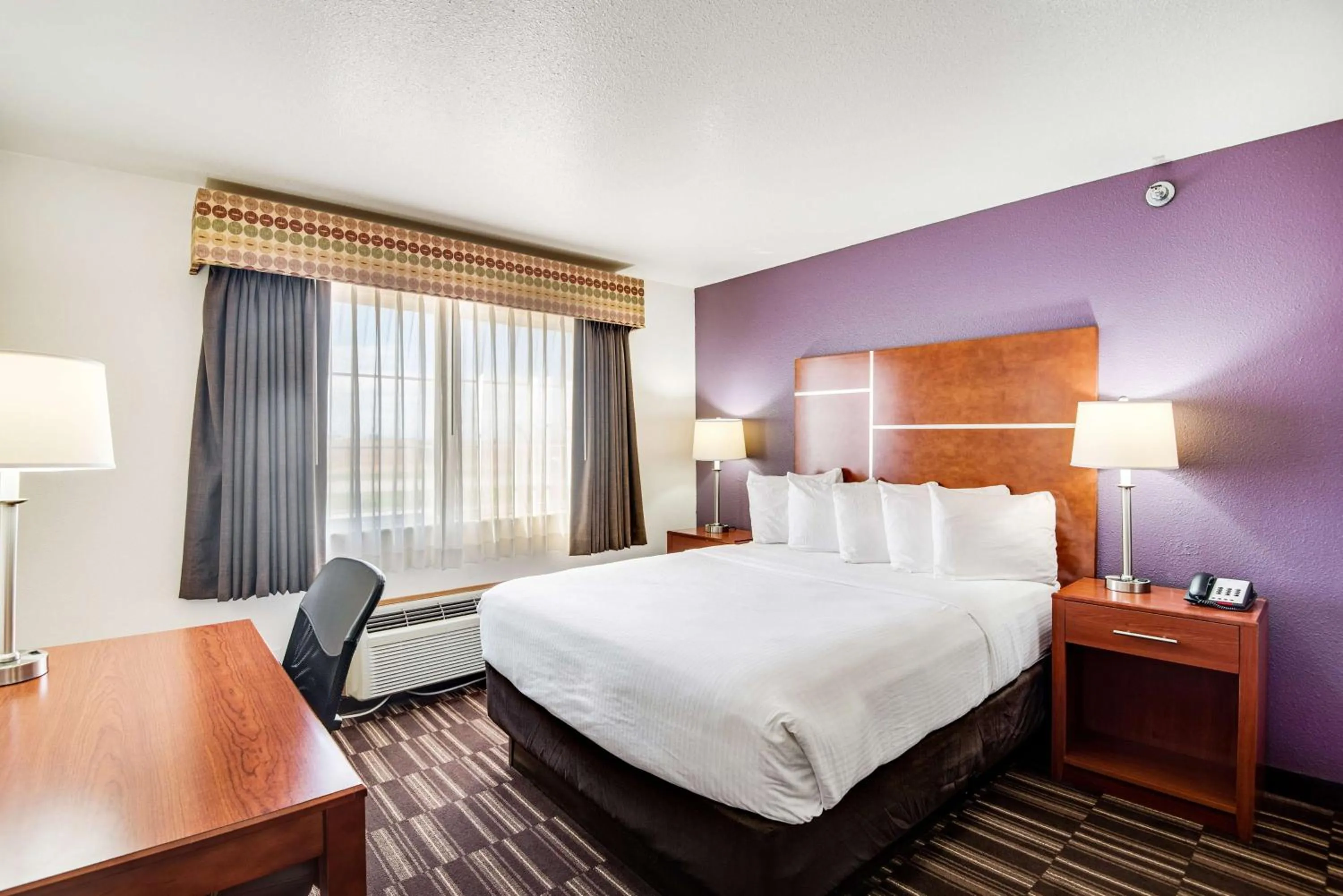 Queen Room - Disability Access/Non-Smoking in Best Western Firestone Inn & Suites