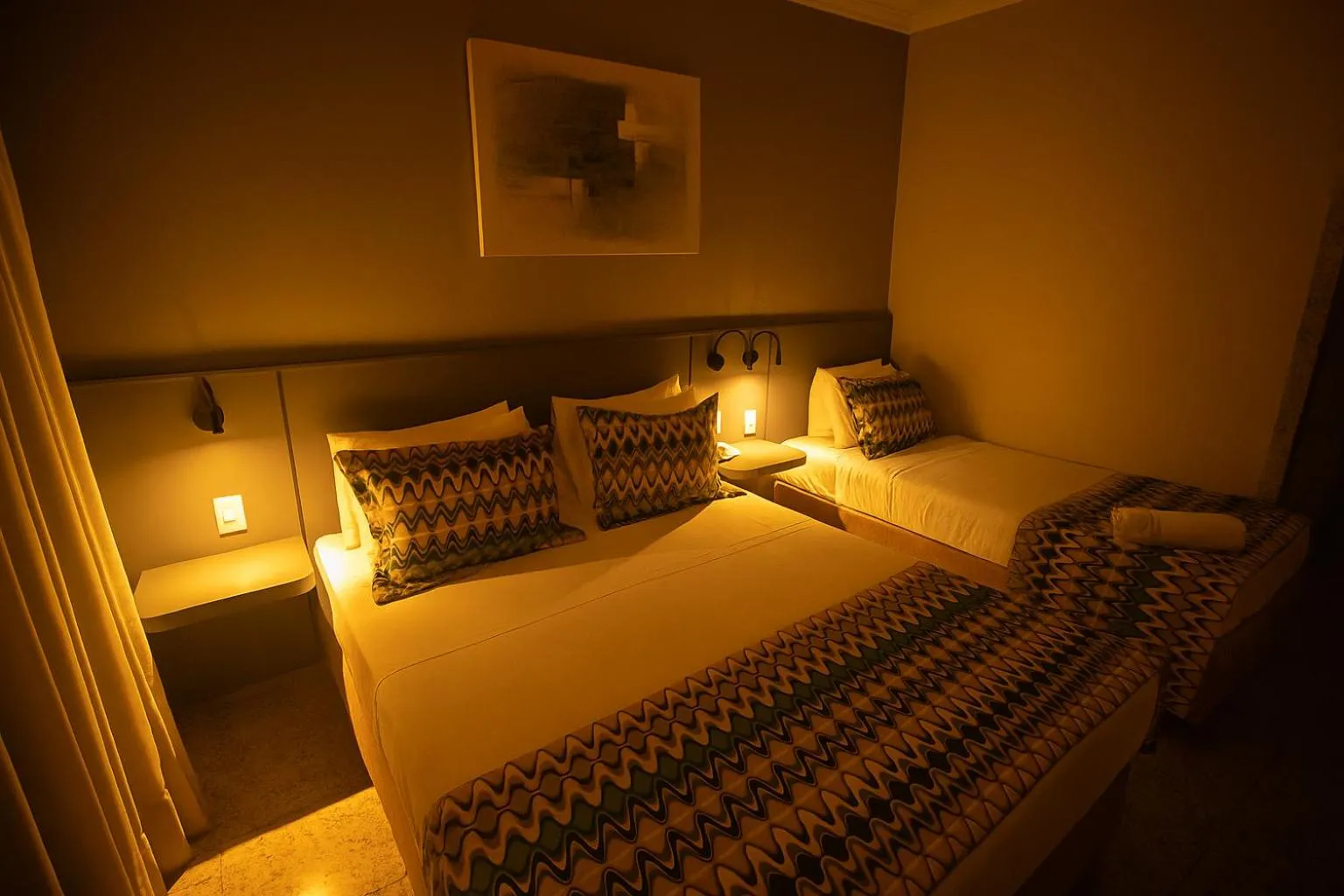 Superior Apartment in Hotel Golden Park Uberaba By Nacional Inn