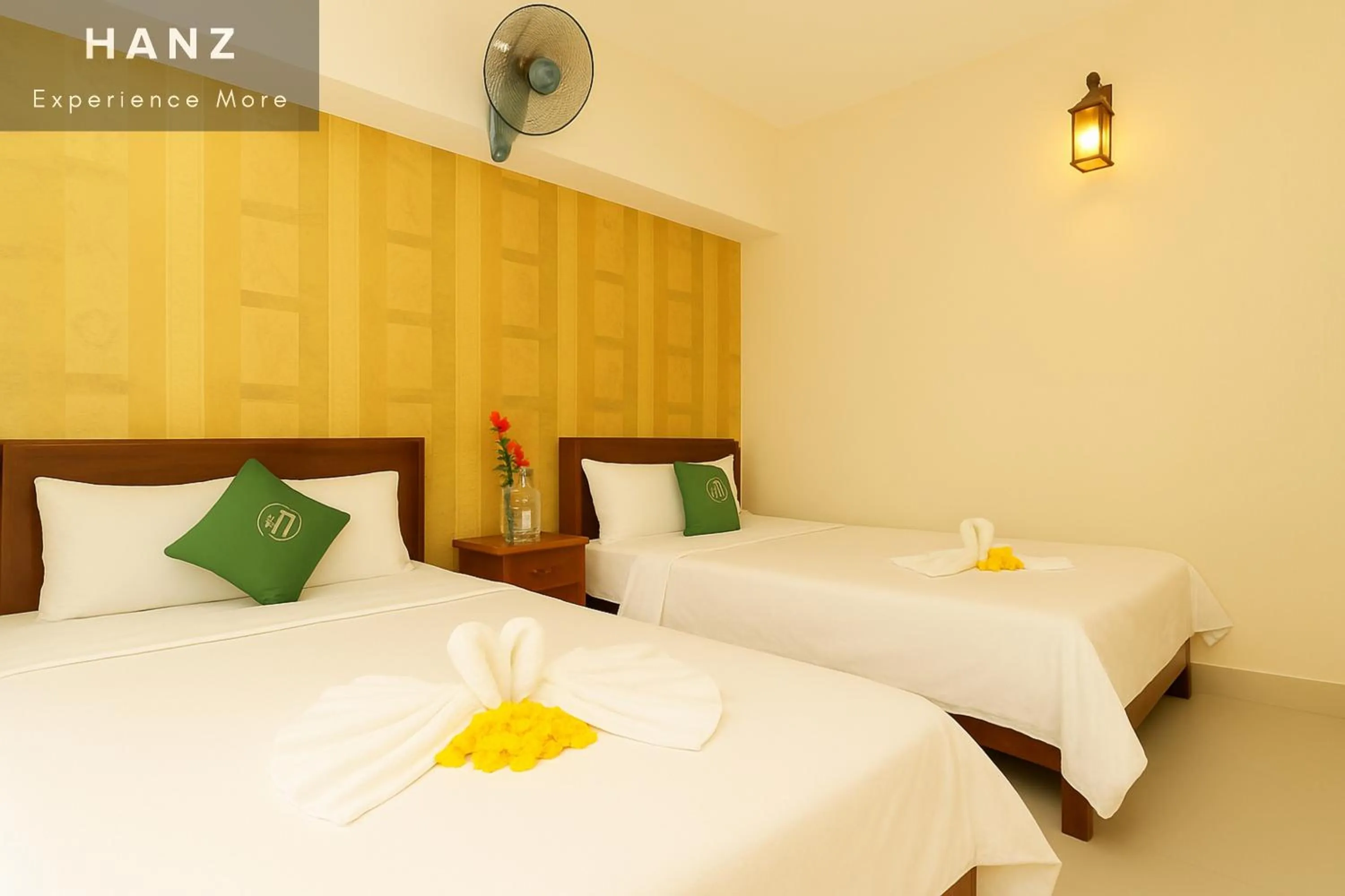 Superior Queen Room with Two Queen Beds in S79 Bao Khoi Hotel